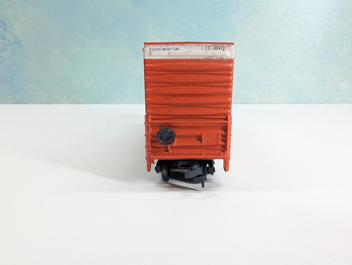 USED Athearn HO Scale 40' Hi-Cube Box Car Illinois Central IC #16471