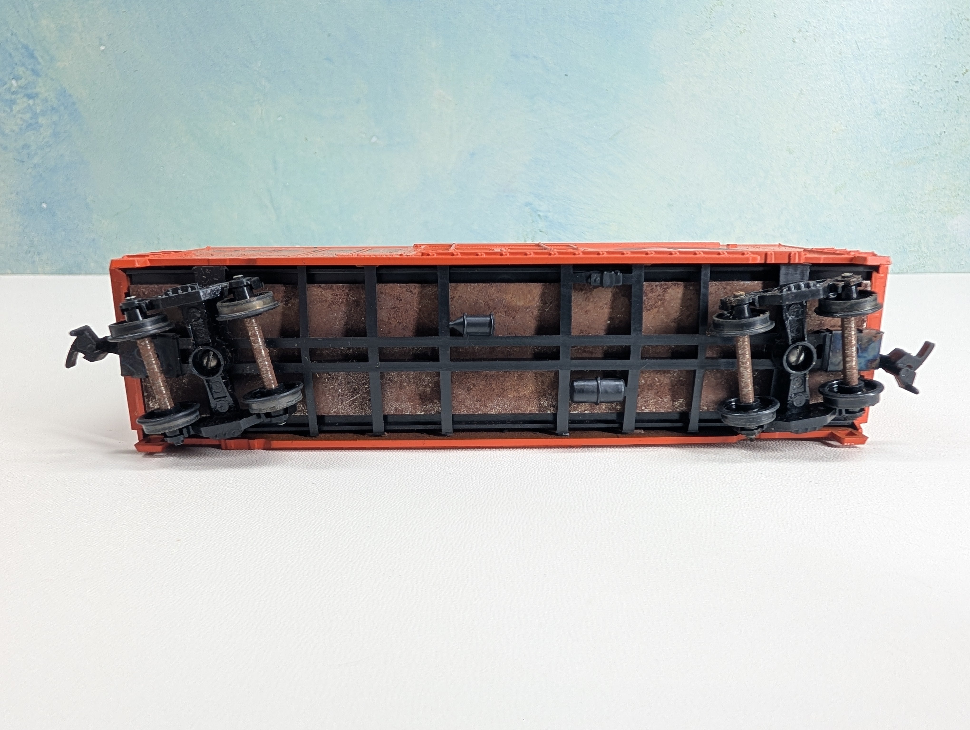 USED Athearn HO Scale 40' Hi-Cube Box Car Illinois Central IC #16471