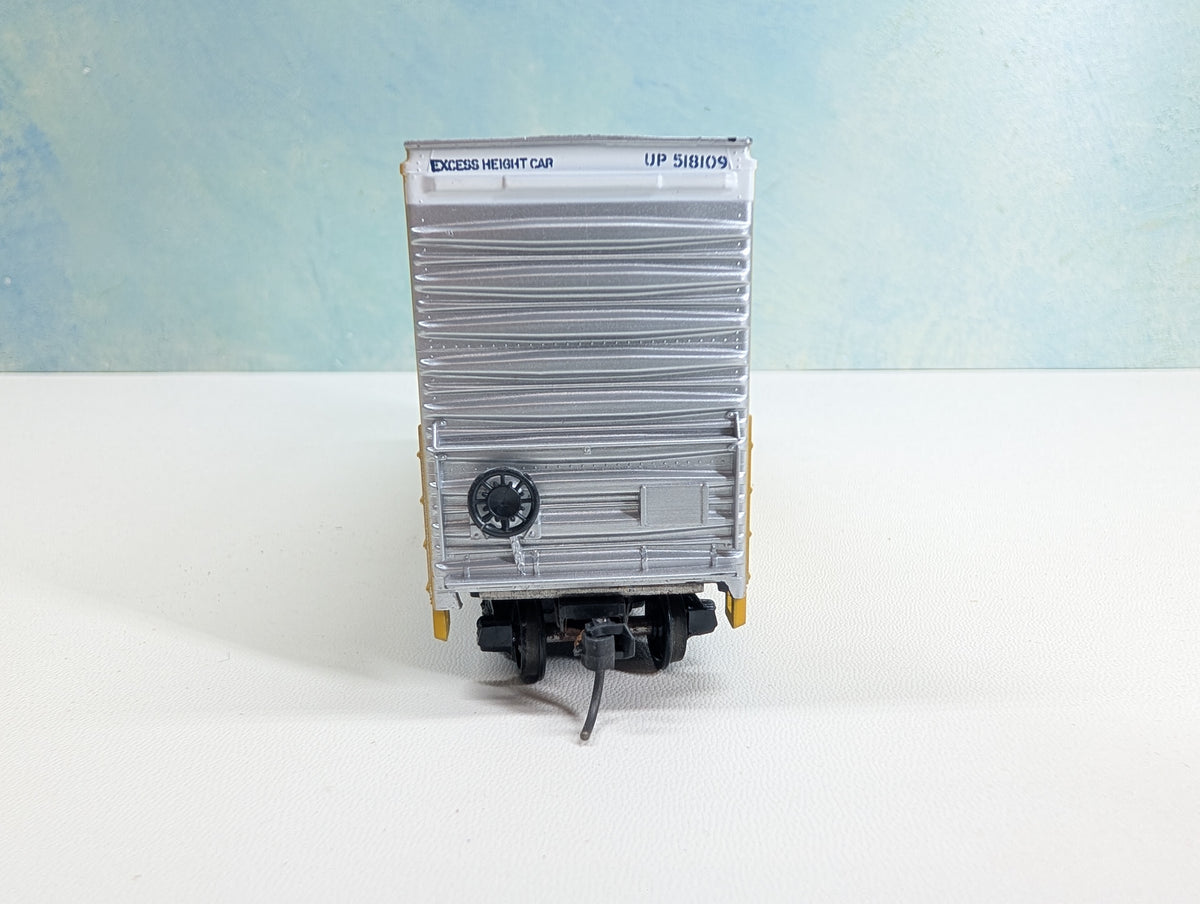 USED Athearn HO Scale 40' Hi-Cube Box Car Union Pacific UP #518109