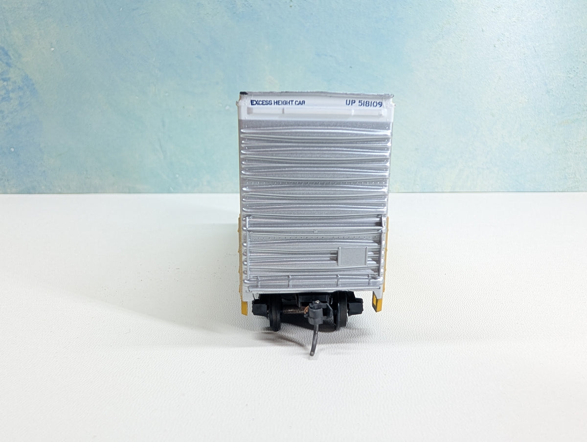 USED Athearn HO Scale 40' Hi-Cube Box Car Union Pacific UP #518109
