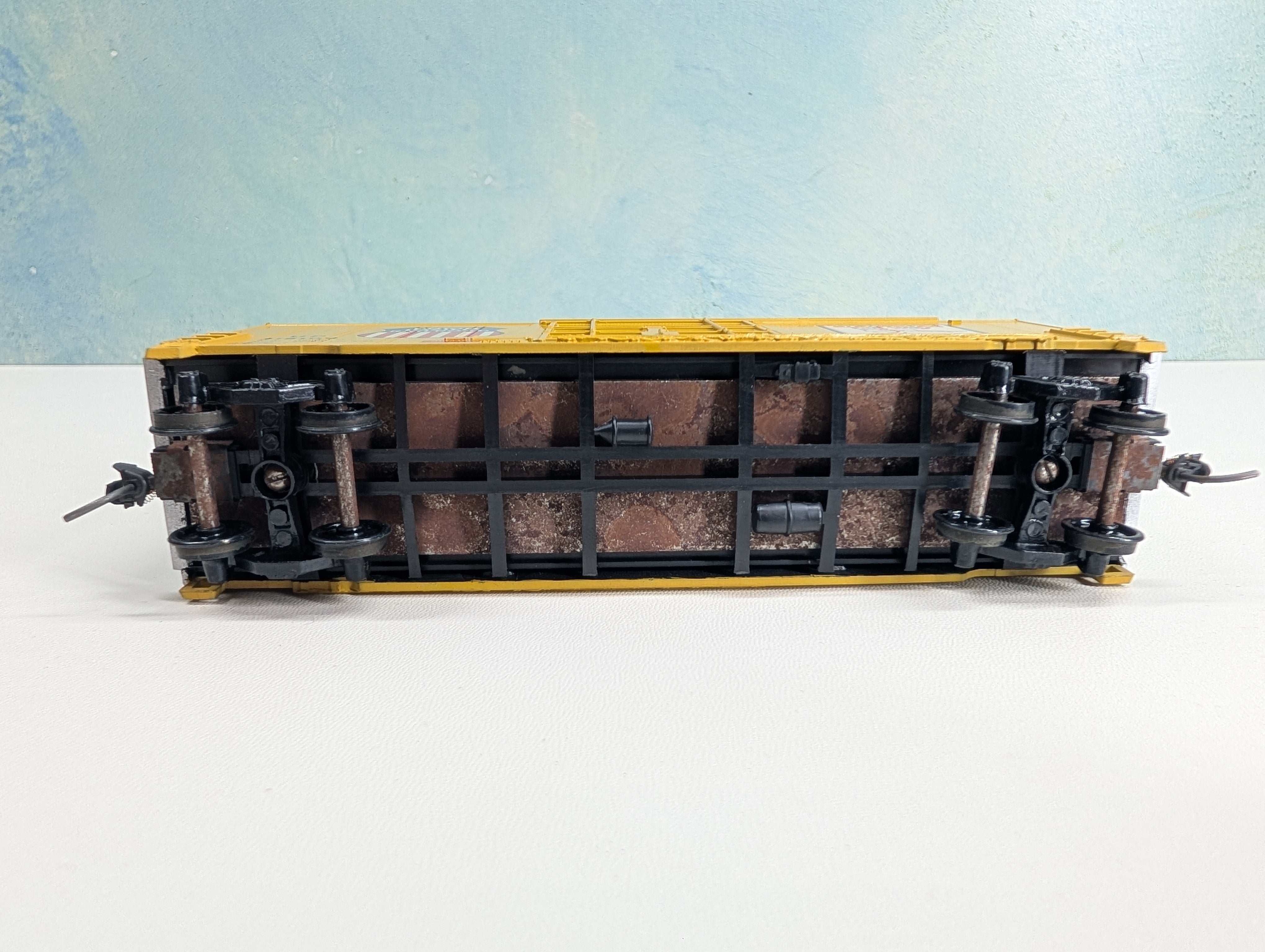 USED Athearn HO Scale 40' Hi-Cube Box Car Union Pacific UP #518109