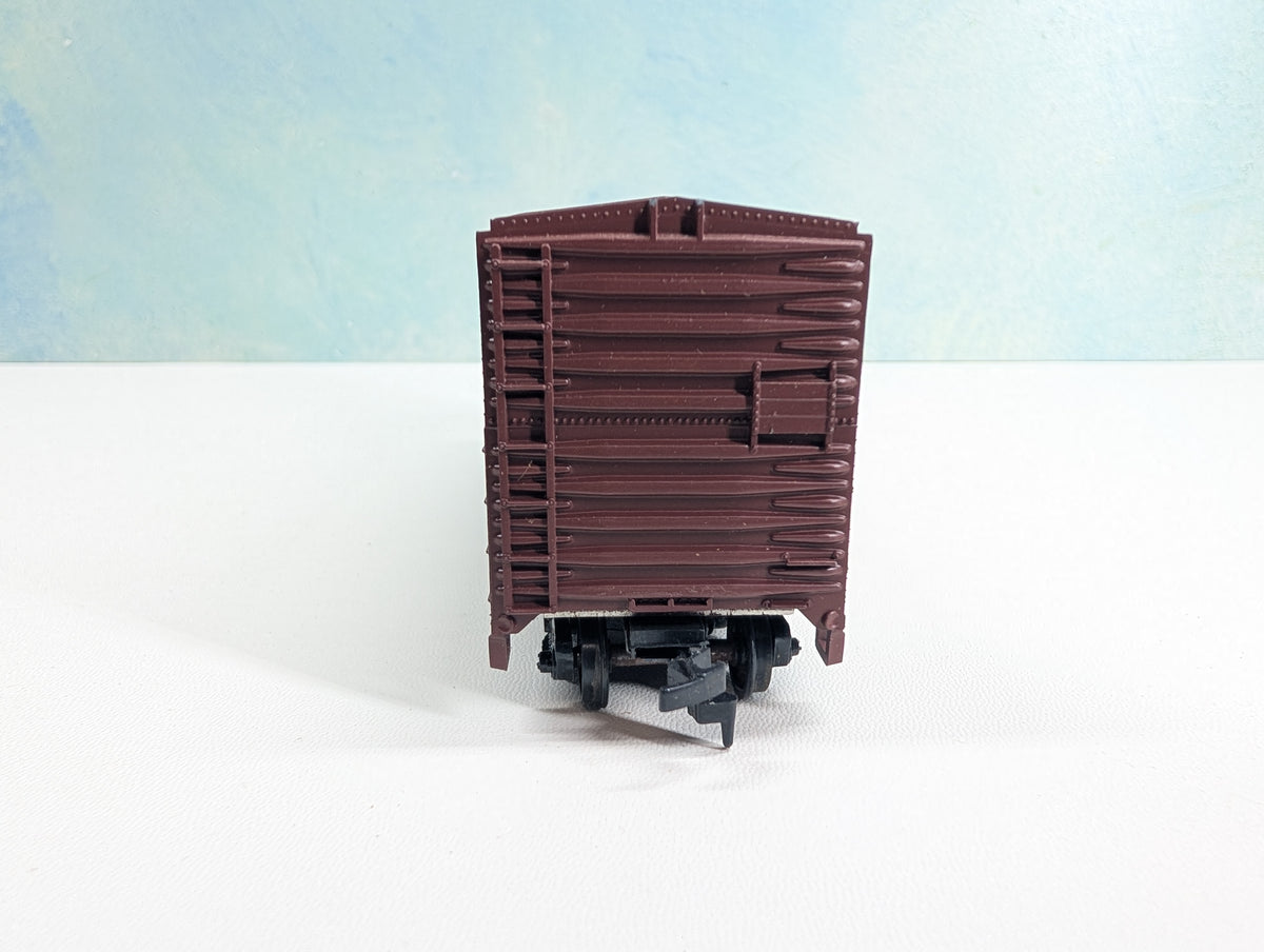 USED Athearn HO Scale 40' Grainloading Box Car Santa Fe ATSF #21889