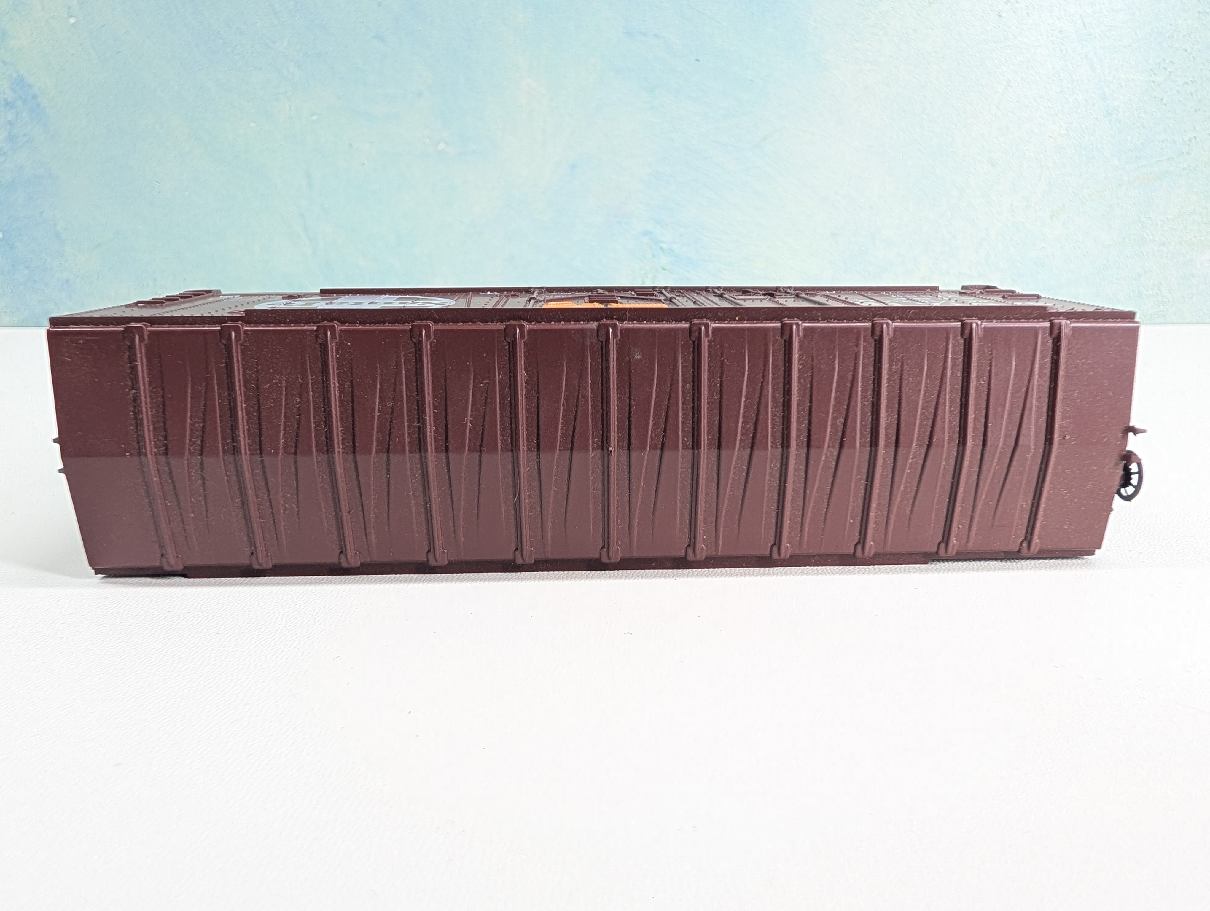 USED Athearn HO Scale 40' Grainloading Box Car Santa Fe ATSF #21889