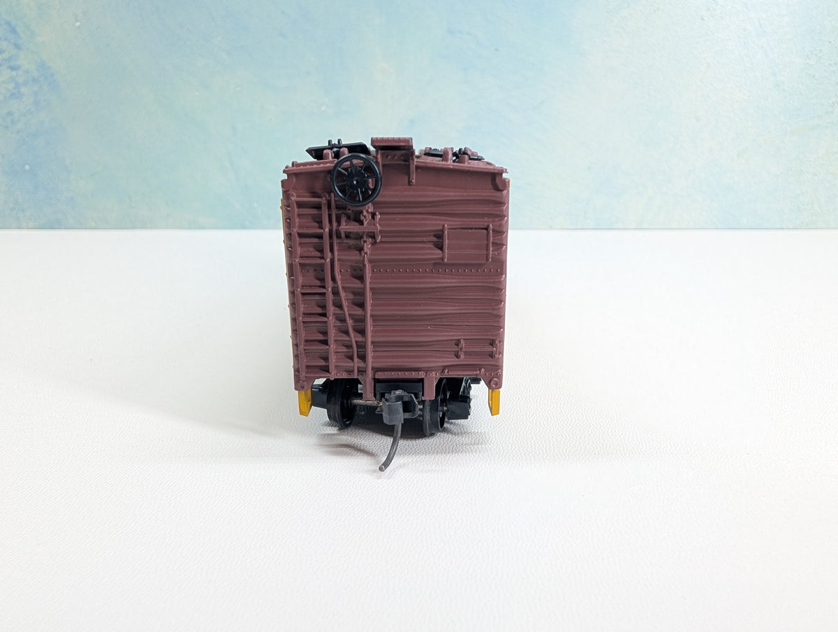 USED Athearn HO Scale 40' Wood Reefer Box Car Pacific Fruit Express PFE #36302 WP