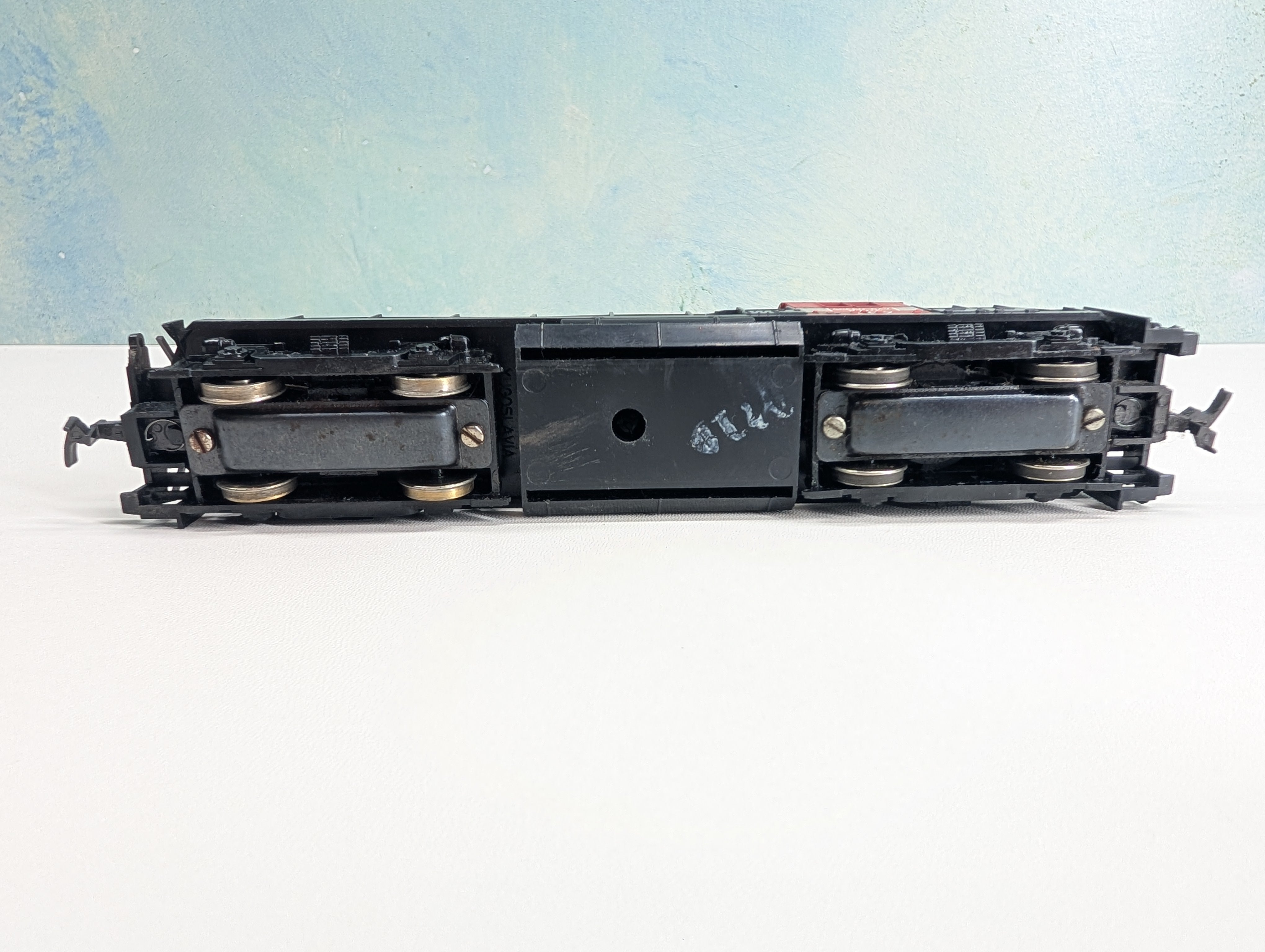 USED AHM HO Scale RS-11 High Nose Diesel Locomotive Green Bay & Western GBW #309 Tested! DC