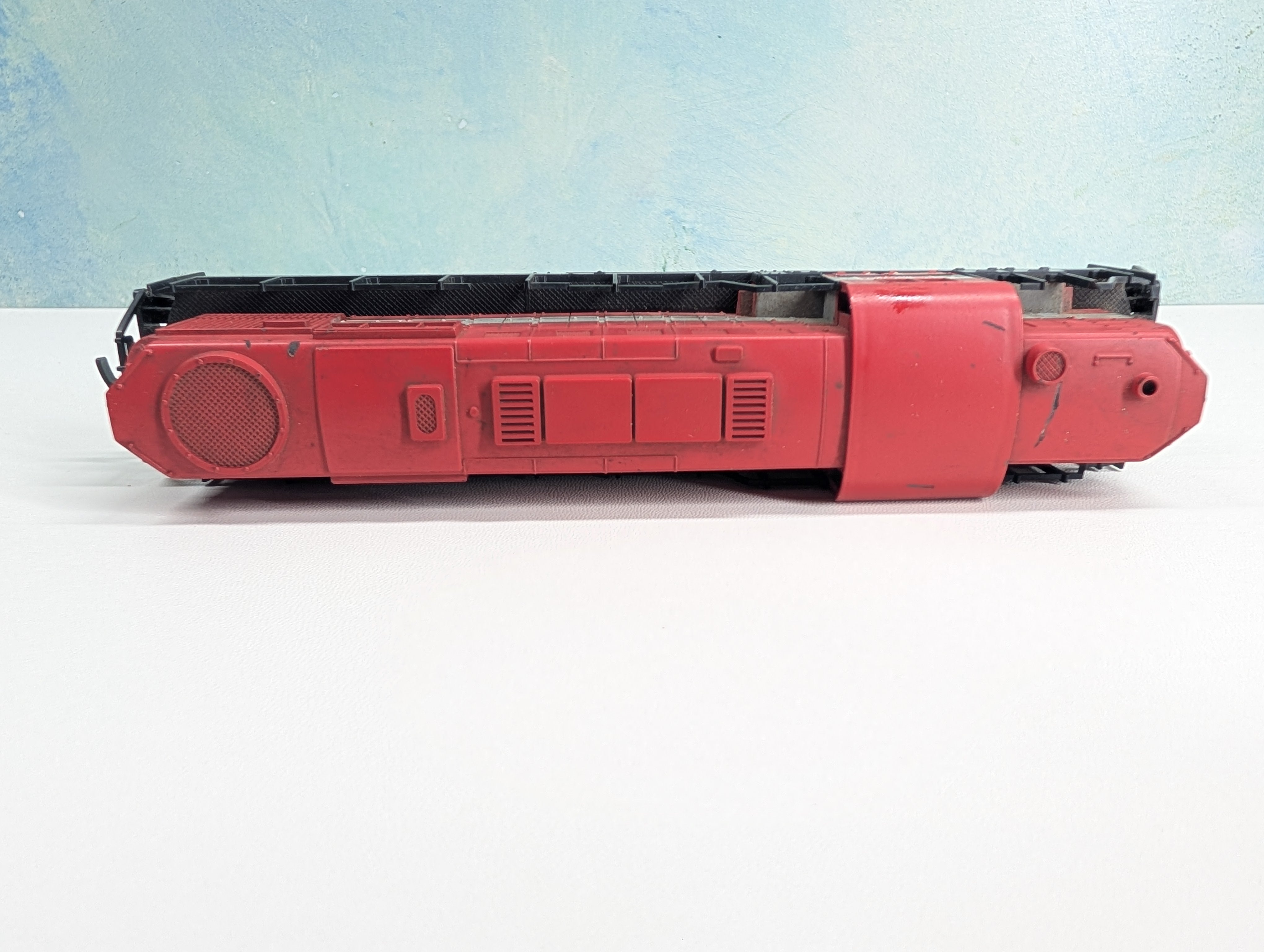 USED AHM HO Scale RS-11 High Nose Diesel Locomotive Green Bay & Western GBW #309 Tested! DC