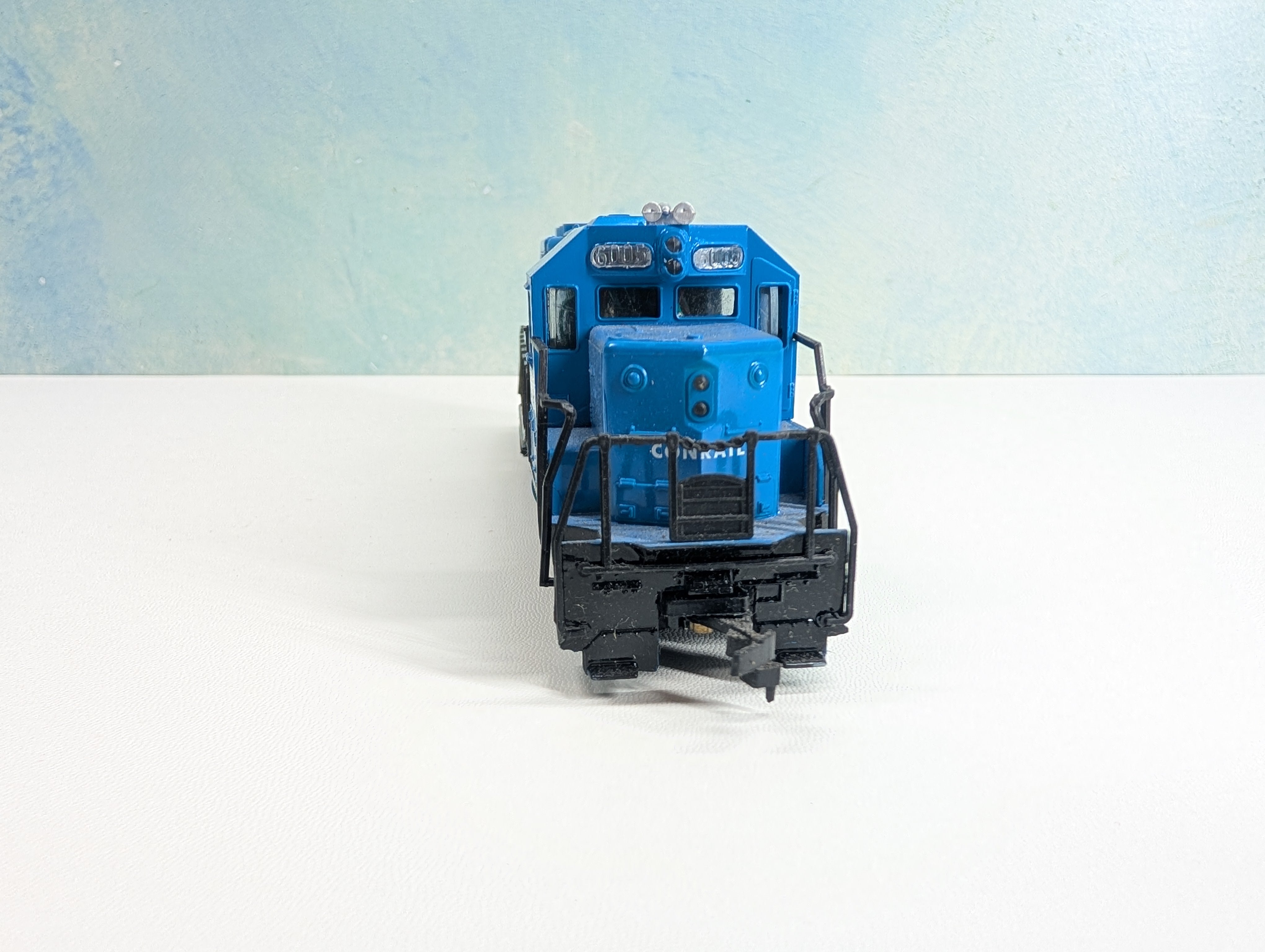 USED Bachmann HO Scale GP40 Diesel Locomotive Conrail #3091 Tested! DC