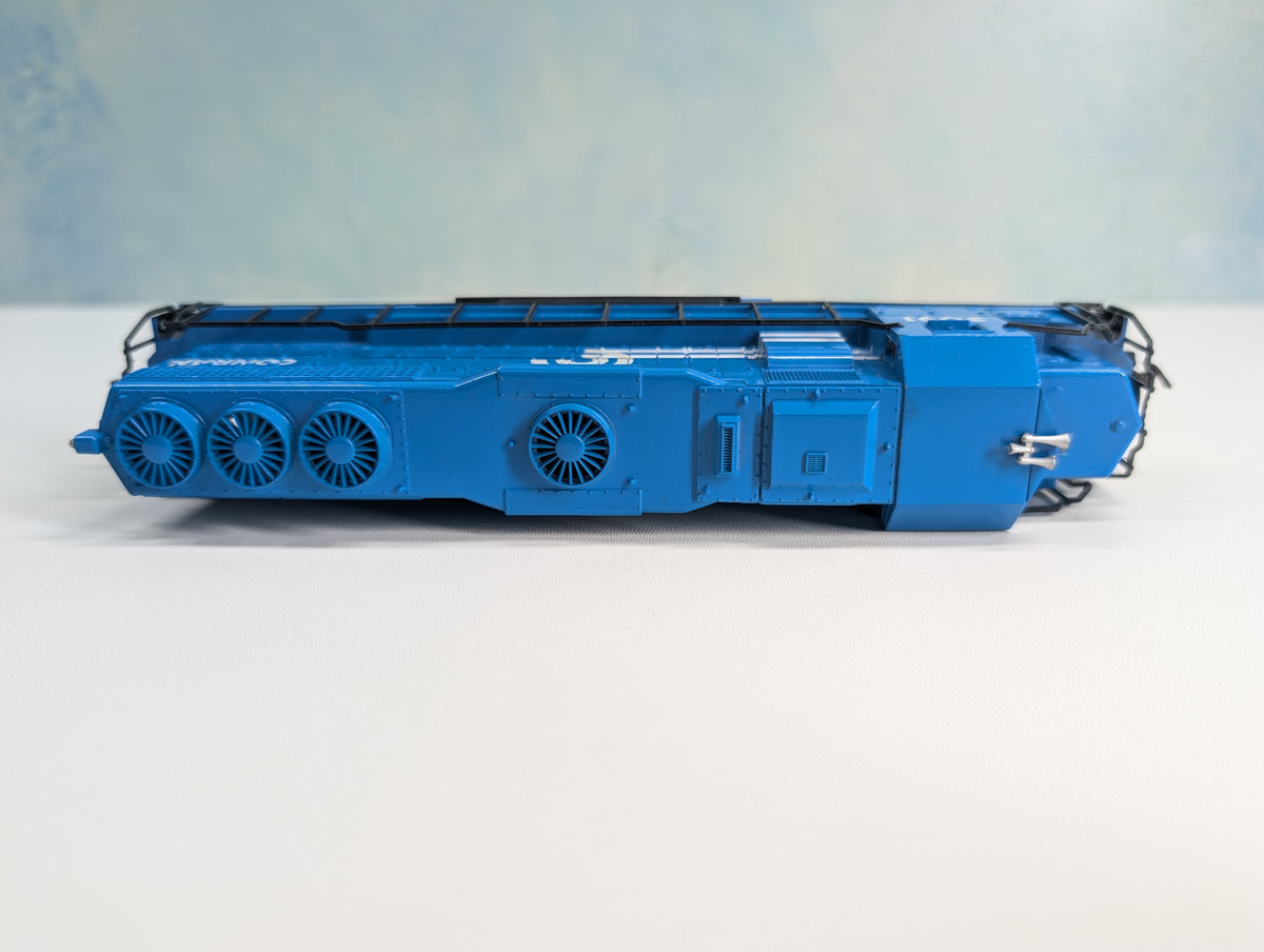 USED Bachmann HO Scale GP40 Diesel Locomotive Conrail #3091 Tested! DC