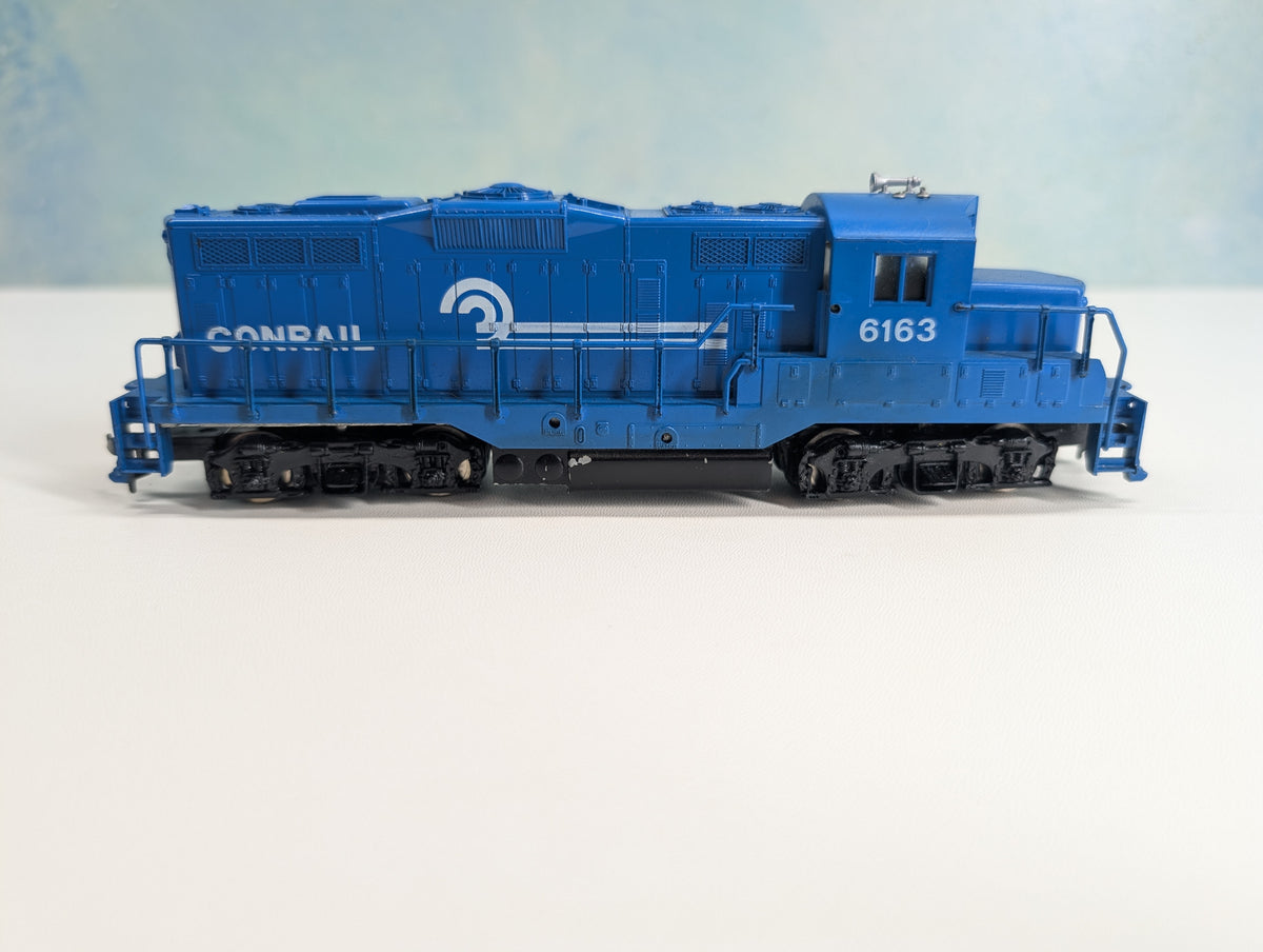 USED Model Power HO Scale GP9 Diesel Locomotive Conrail #6163 Tested! DC