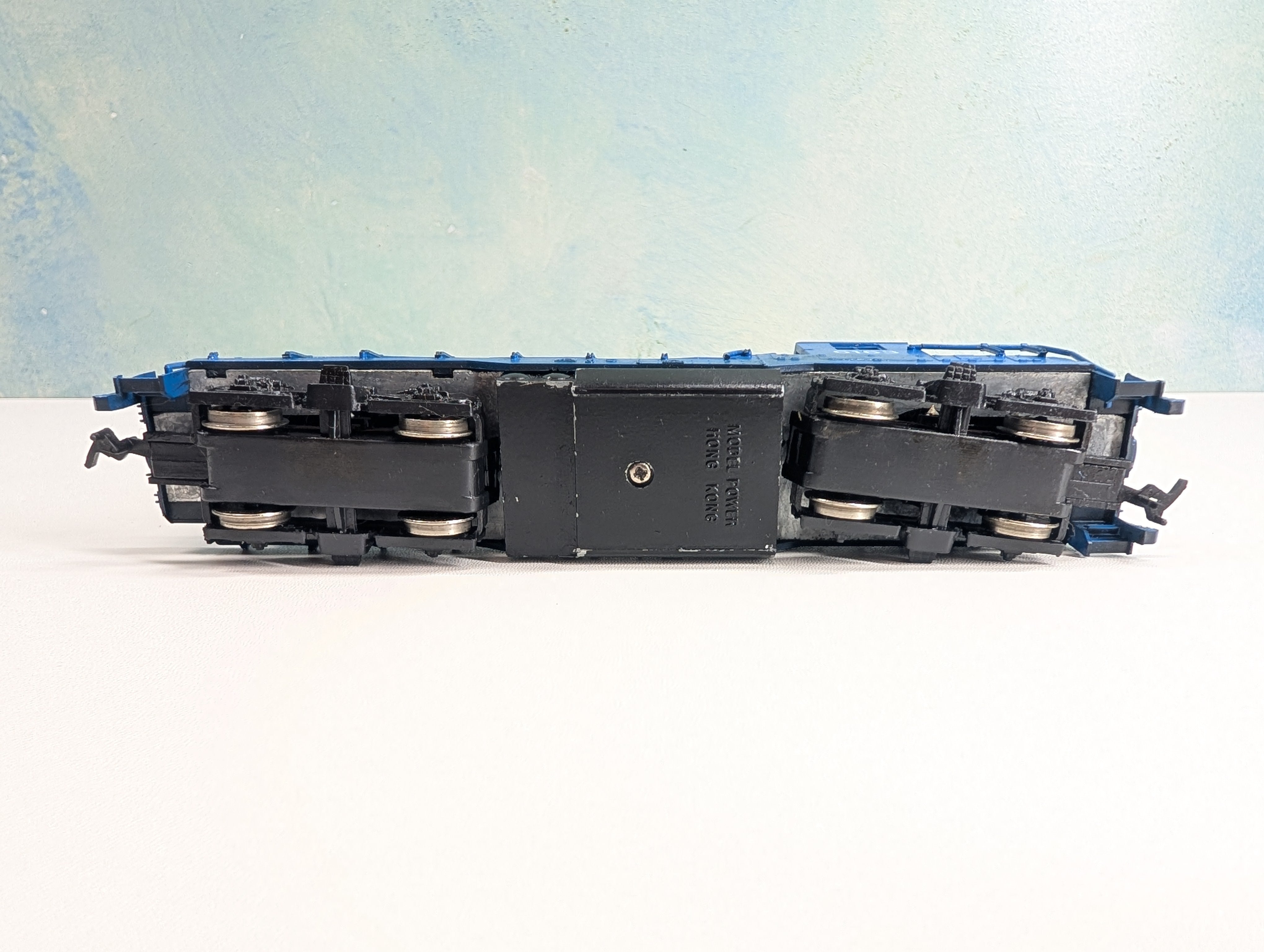 USED Model Power HO Scale GP9 Diesel Locomotive Conrail #6163 Tested! DC