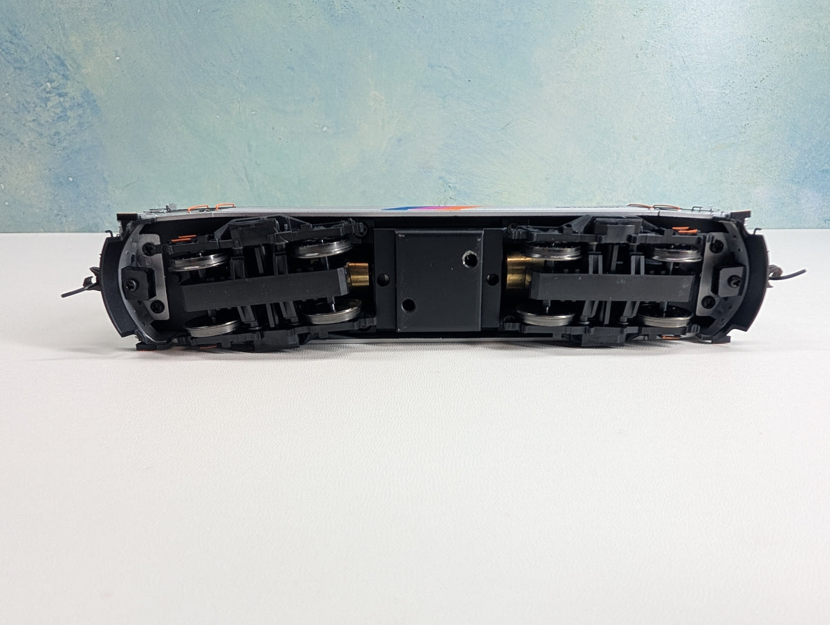 Atlas Master 10001655 HO Scale ALP-44 Electric Locomotive NJ Transit NJT #4409 Runs Great! Silver DCC Ready