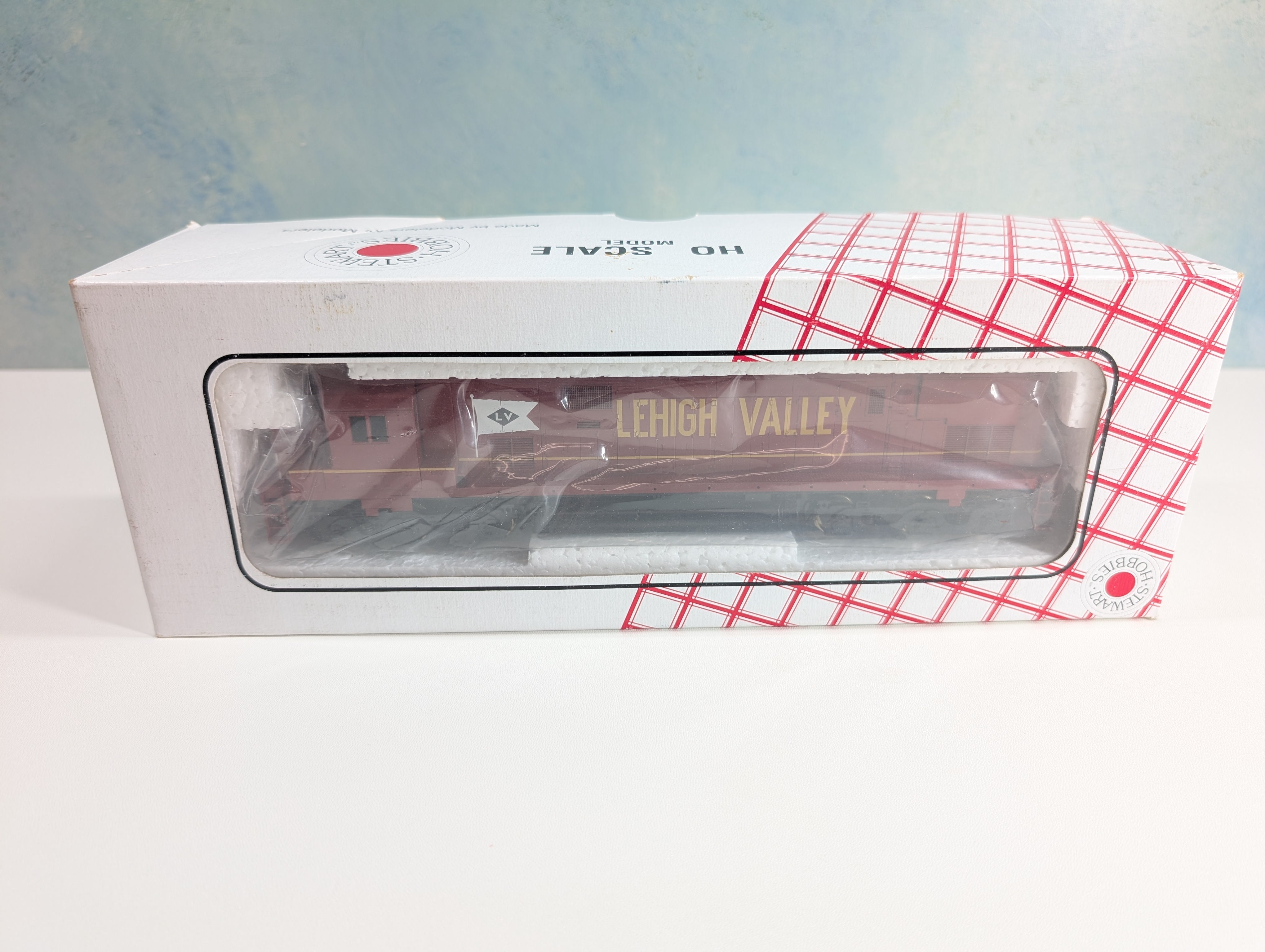 Stewart Hobbies 6224 HO Scale Alco Century 628 Lehigh Valley LV DC