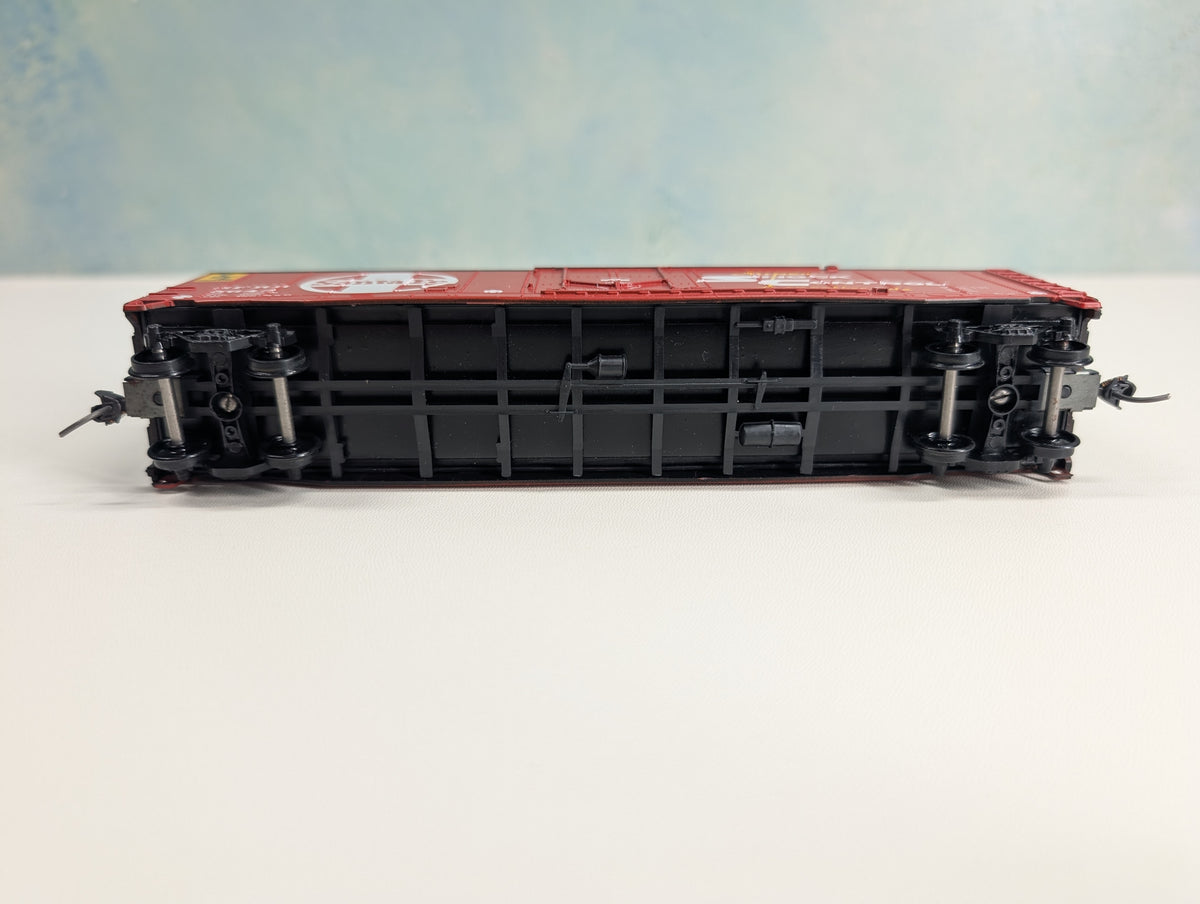 USED Athearn HO Scale 50' PD Box Car Santa Fe SFRB #5643