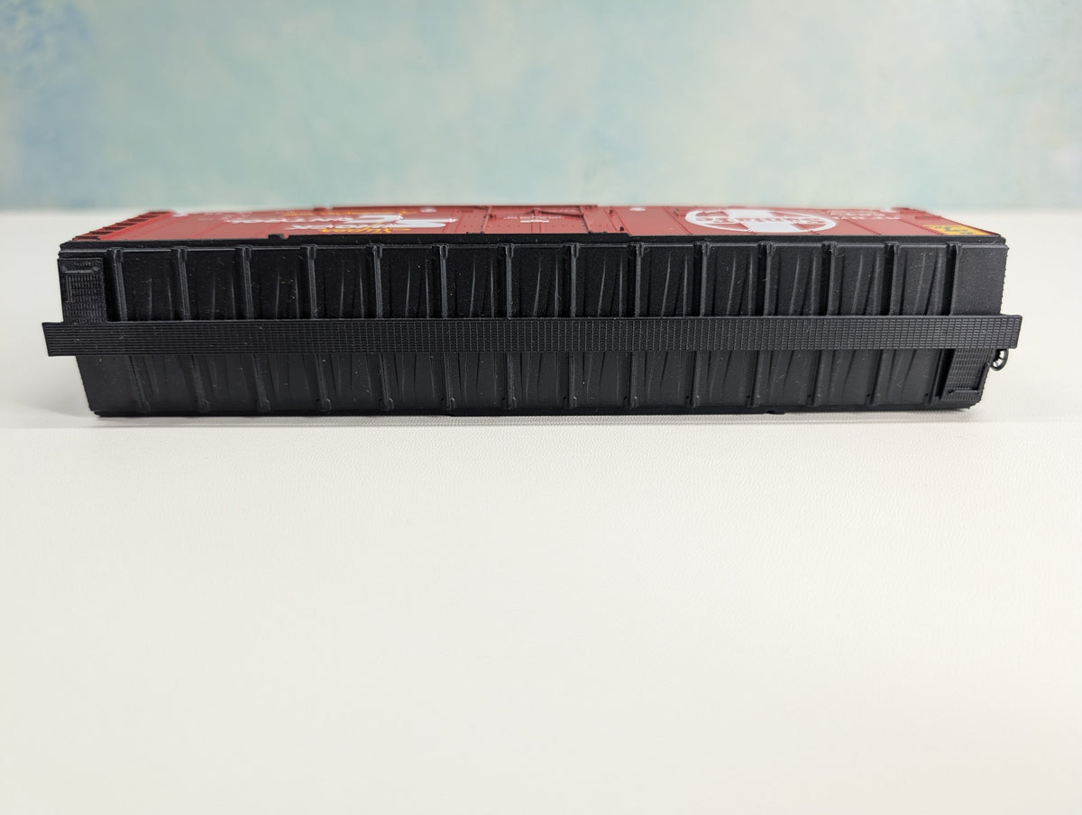 USED Athearn HO Scale 50' PD Box Car Santa Fe SFRB #5643