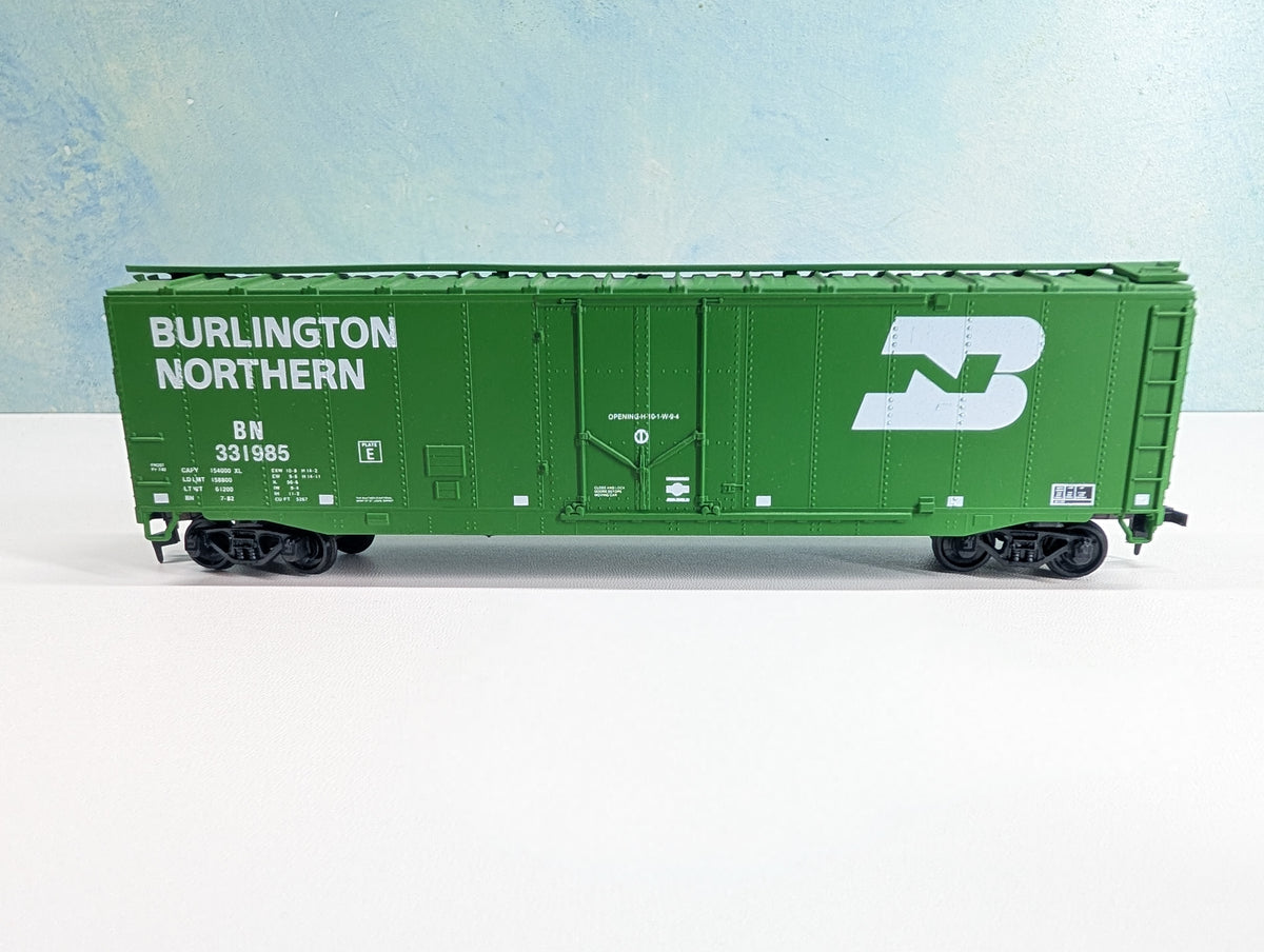 USED Athearn HO Scale 50' PD Box Car Burlington Northern BN #331985