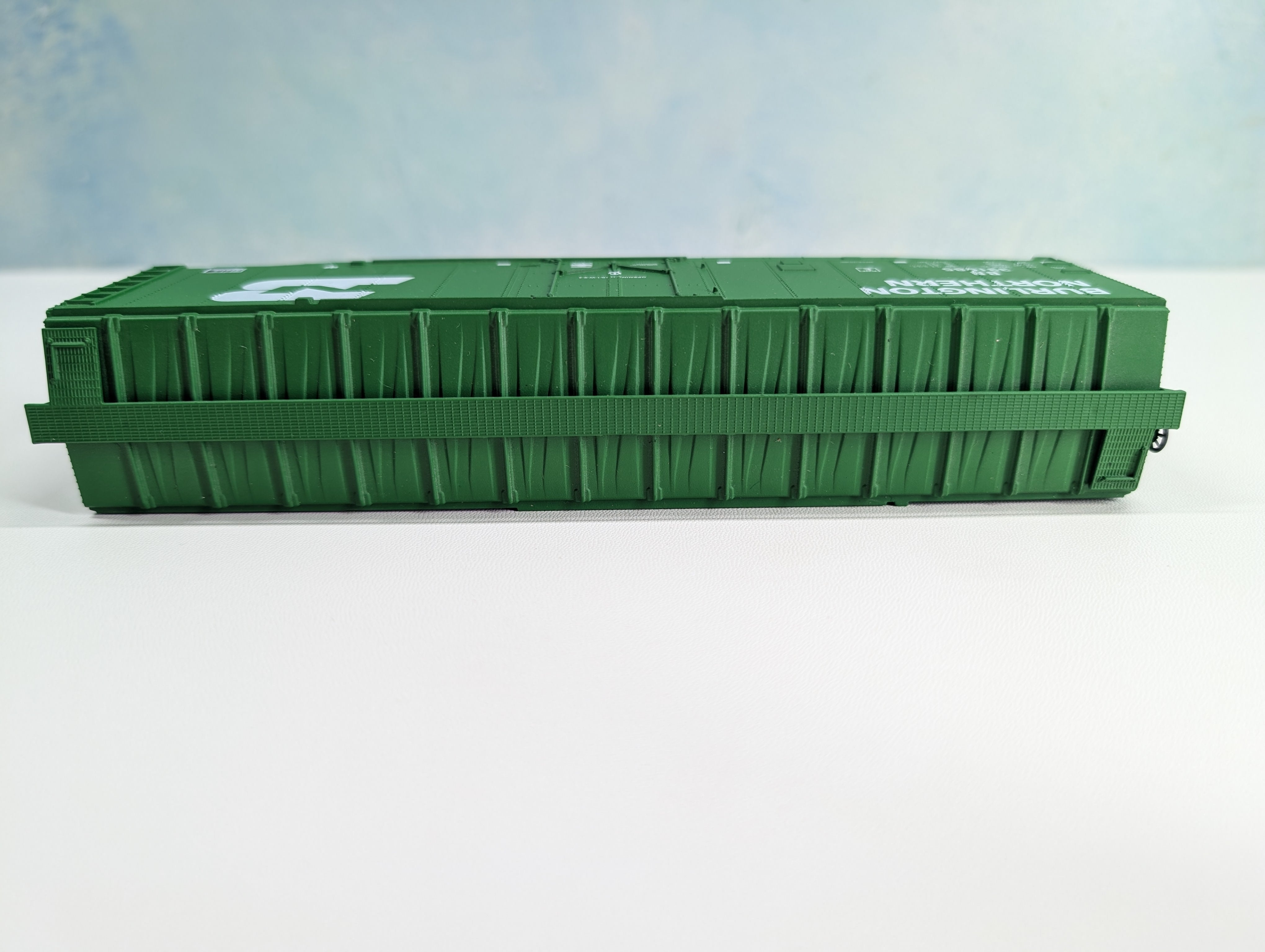 USED Athearn HO Scale 50' PD Box Car Burlington Northern BN #331985