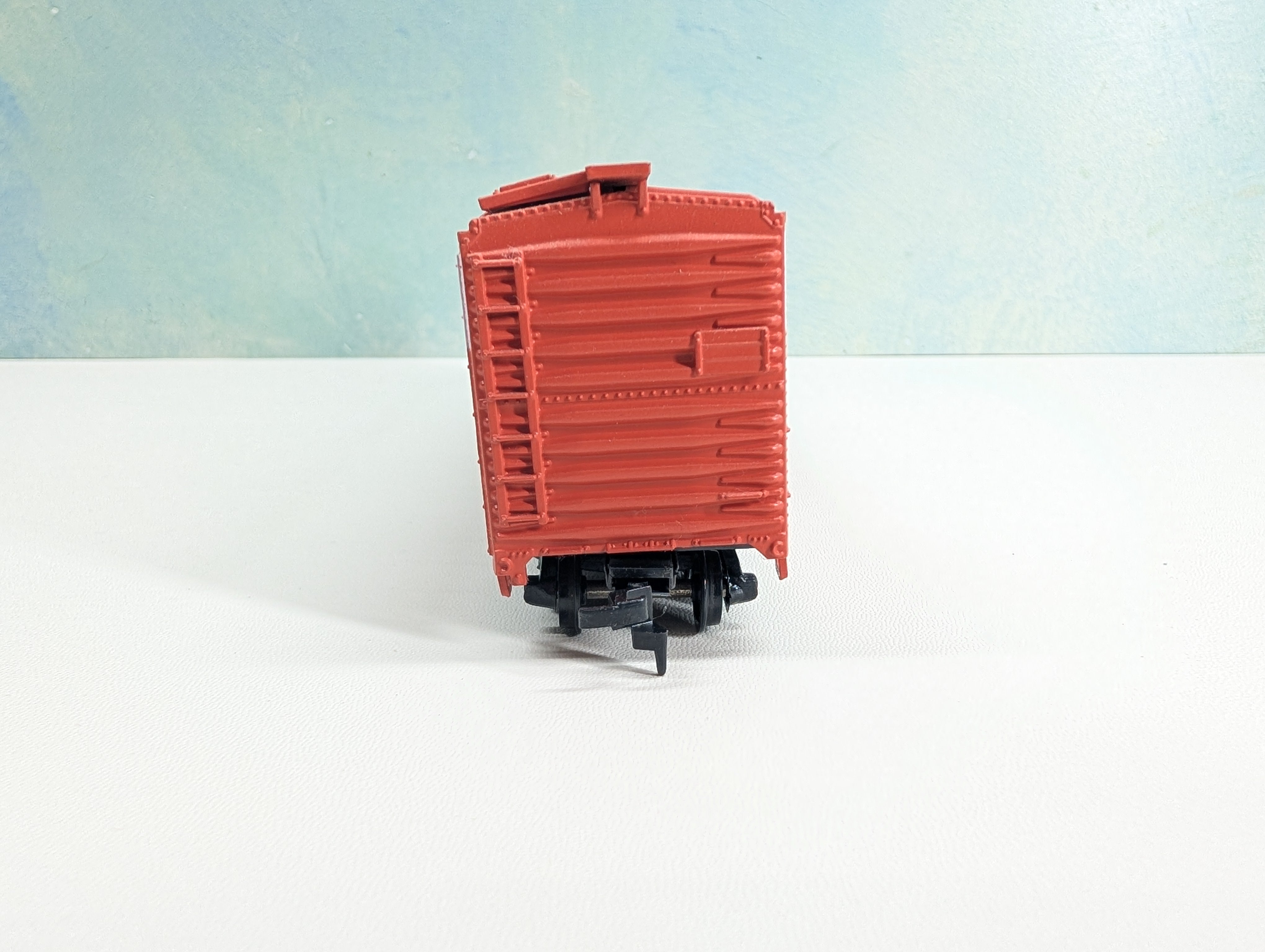 USED Athearn HO Scale 50' PD Box Car Dresser Magcobar NIRX #42868