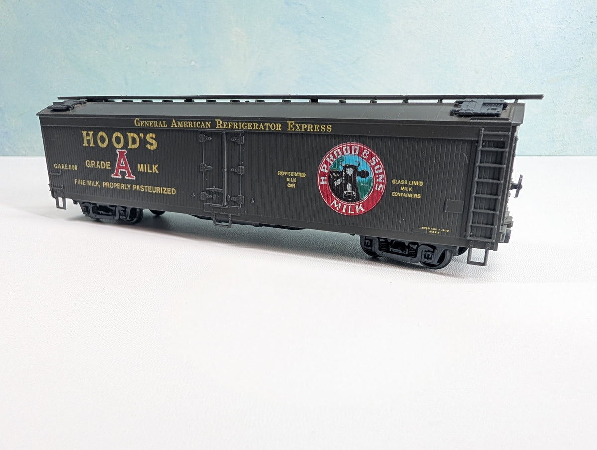 USED Athearn HO Scale 50' Express Reefer Hood's GARE #808