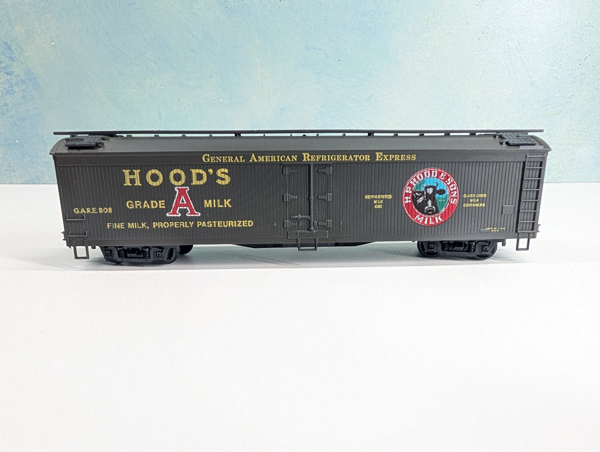USED Athearn HO Scale 50' Express Reefer Hood's GARE #808