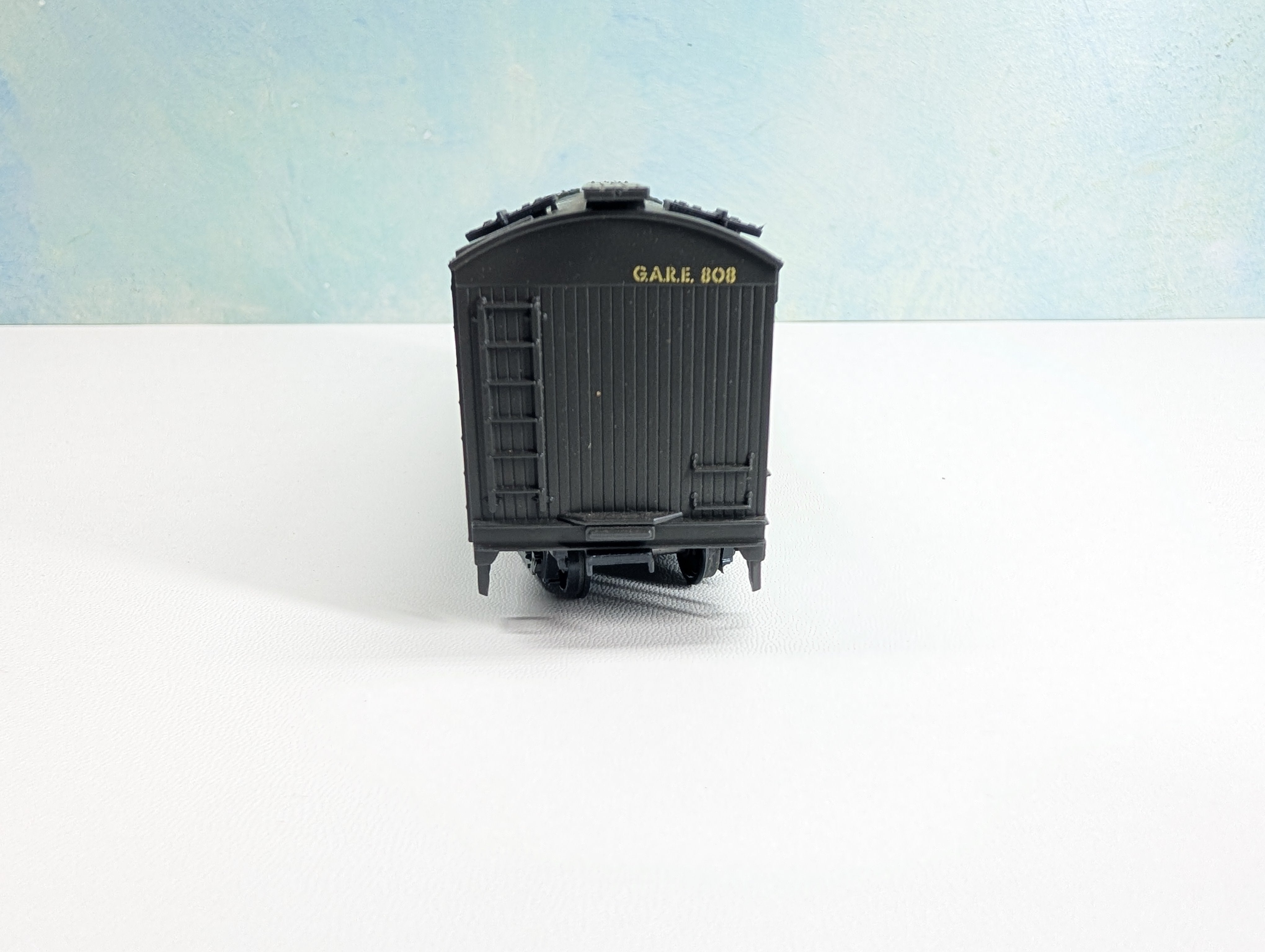 USED Athearn HO Scale 50' Express Reefer Hood's GARE #808