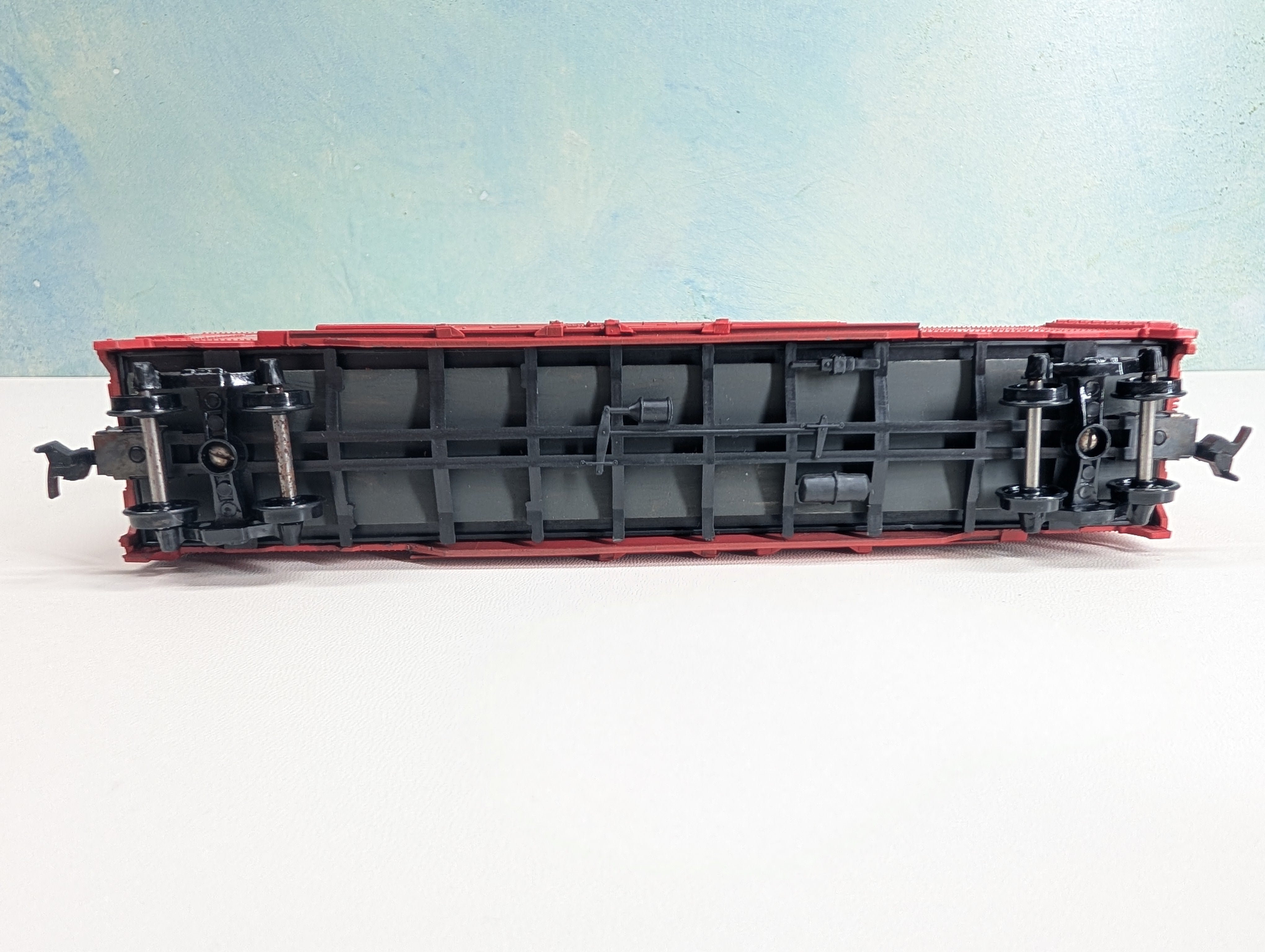 USED Athearn HO Scale 50' DD Box Car Burlington CB&Q #48500