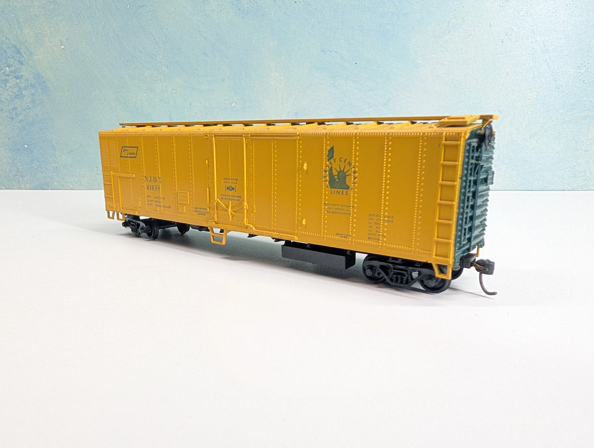 USED Athearn HO Scale 50' Reefer Box Car Jersey Central NJDX #41035