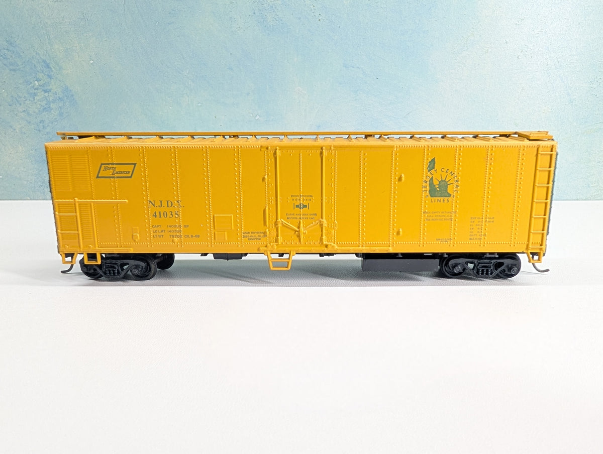 USED Athearn HO Scale 50' Reefer Box Car Jersey Central NJDX #41035