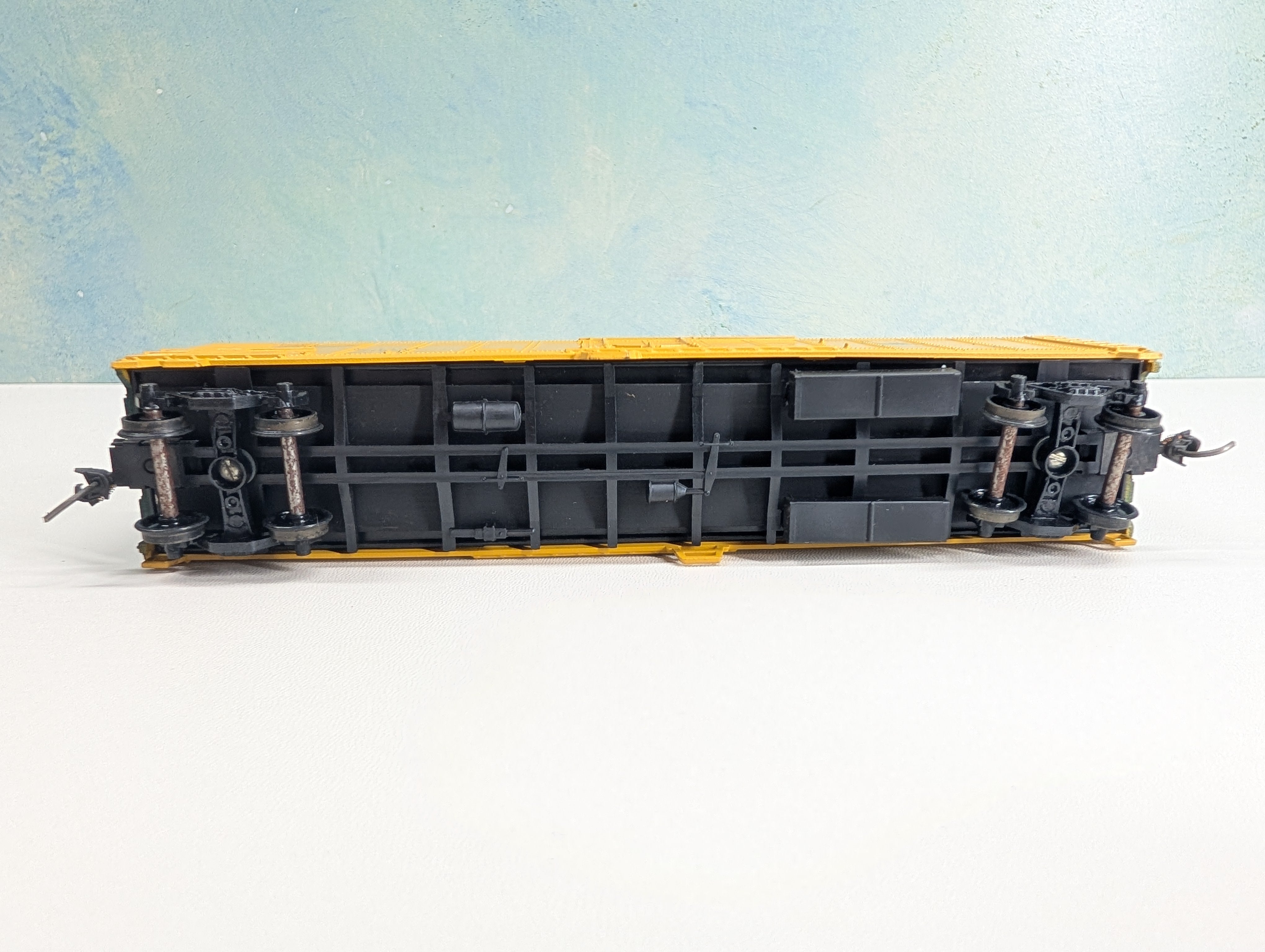 USED Athearn HO Scale 50' Reefer Box Car Jersey Central NJDX #41035