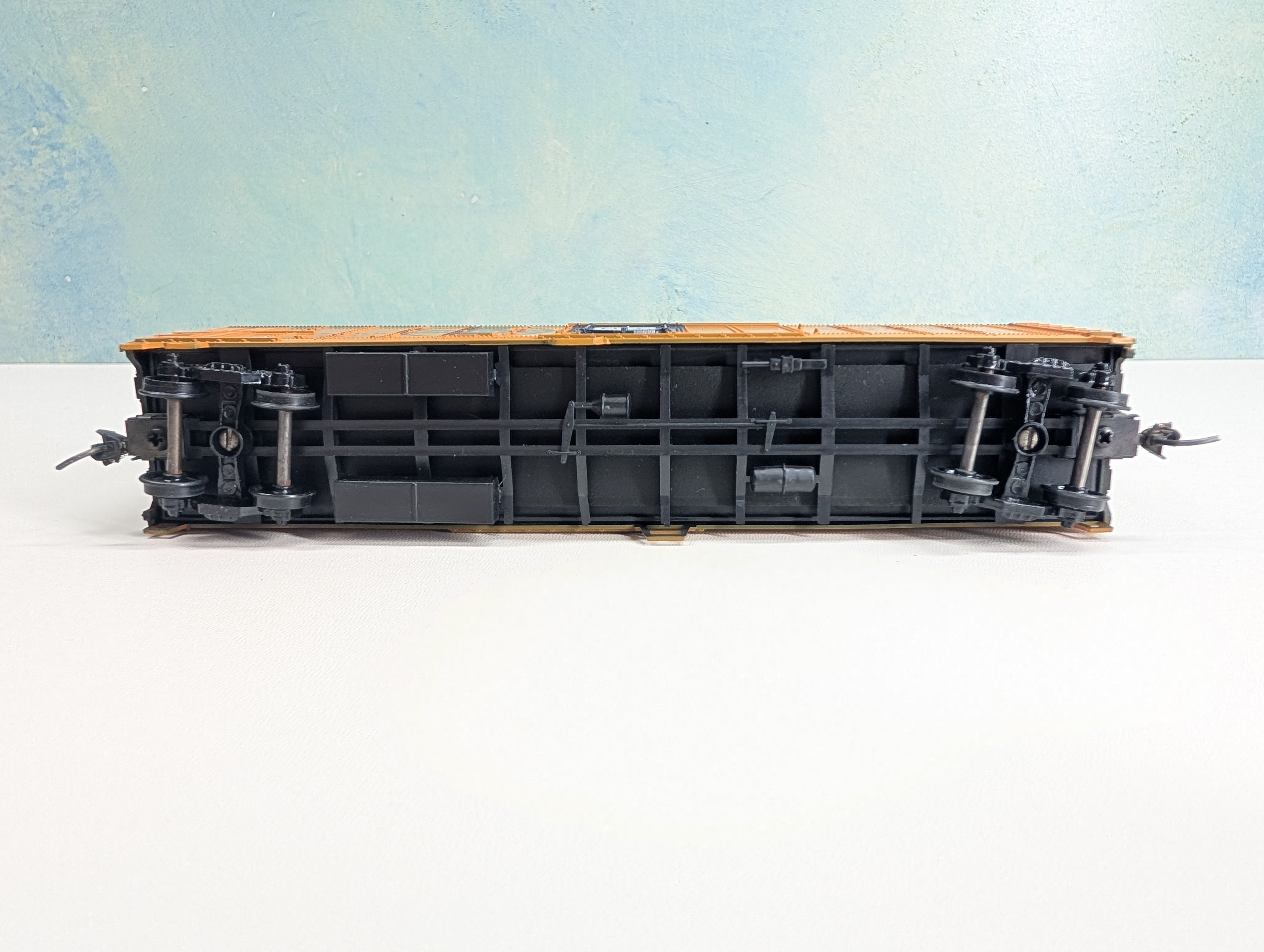 USED Athearn HO Scale 50' Reefer Box Car Santa Fe SFRD #2248