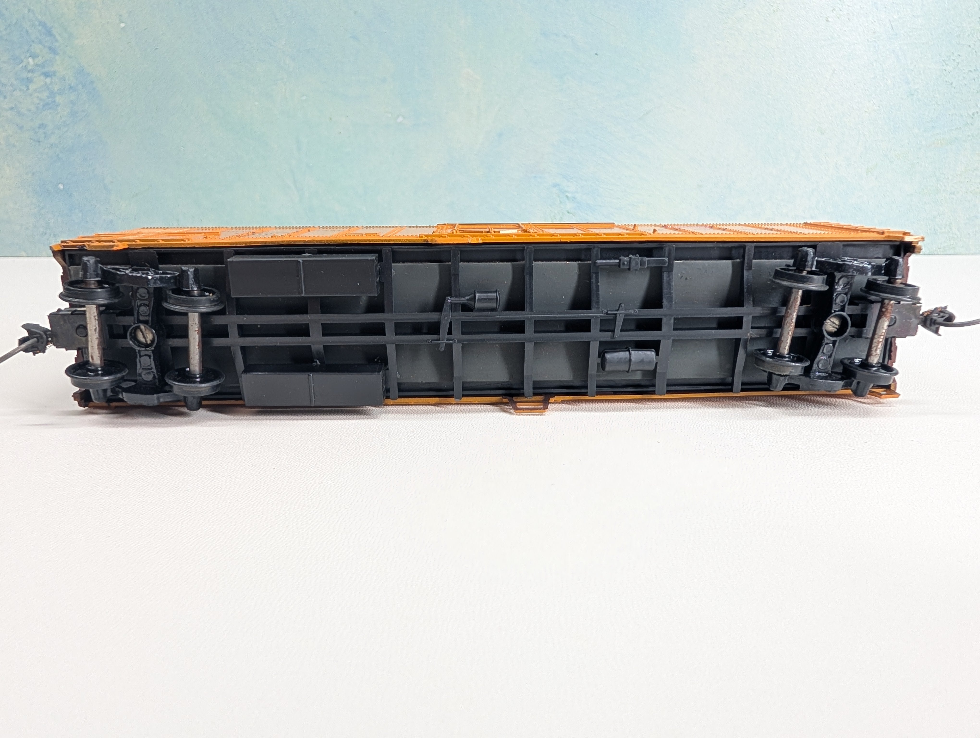 USED Athearn HO Scale 50' Reefer Box Car Milwaukee Road URTX #819