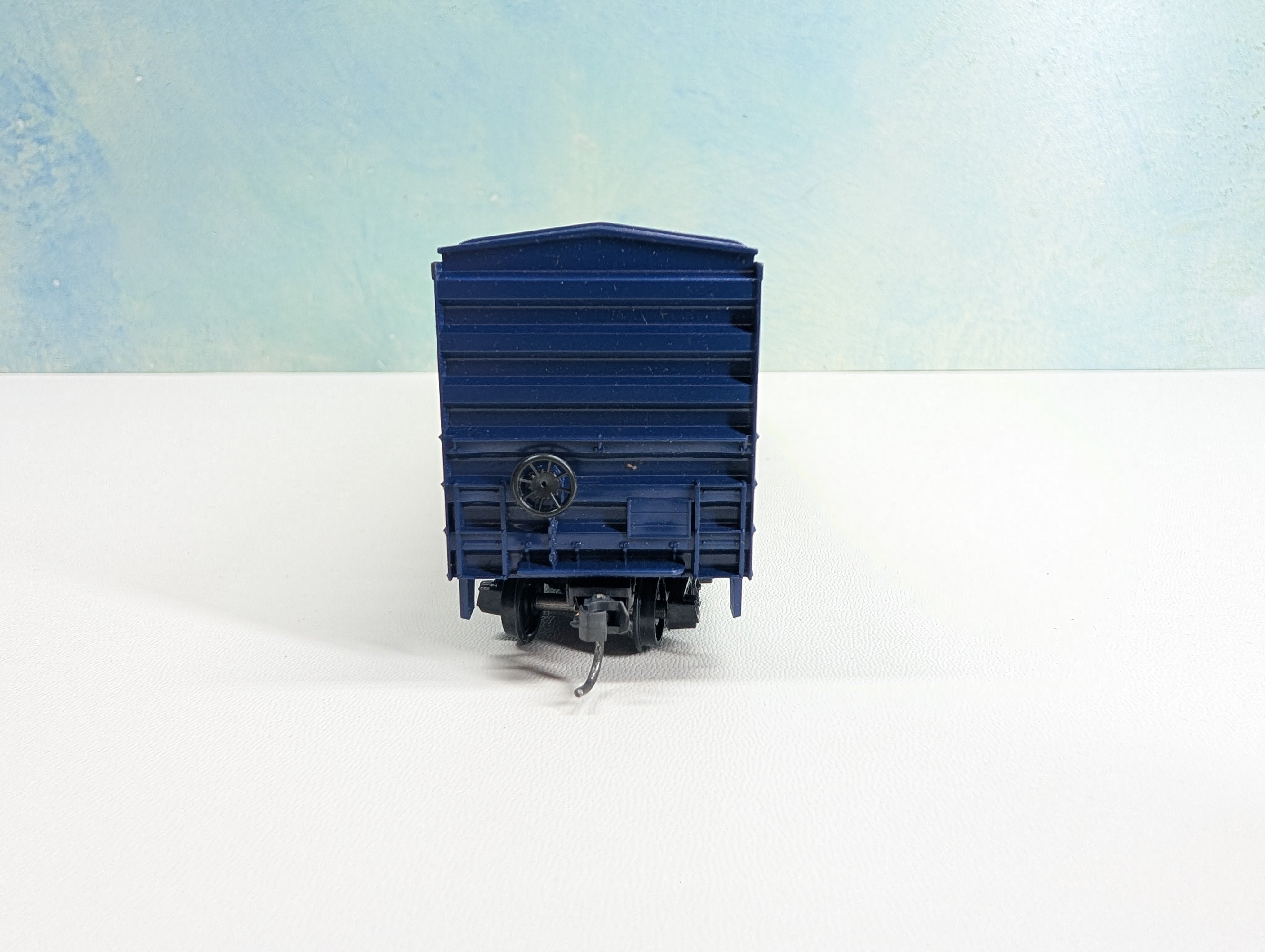 USED Athearn HO Scale 50' ACF Box Car Minneapolis Northfield and Southern MNS #49724 Bev-Bel