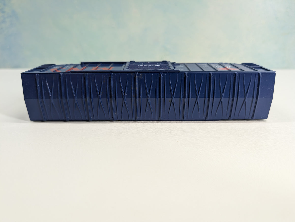 USED Athearn HO Scale 50' ACF Box Car Minneapolis Northfield and Southern MNS #49724 Bev-Bel