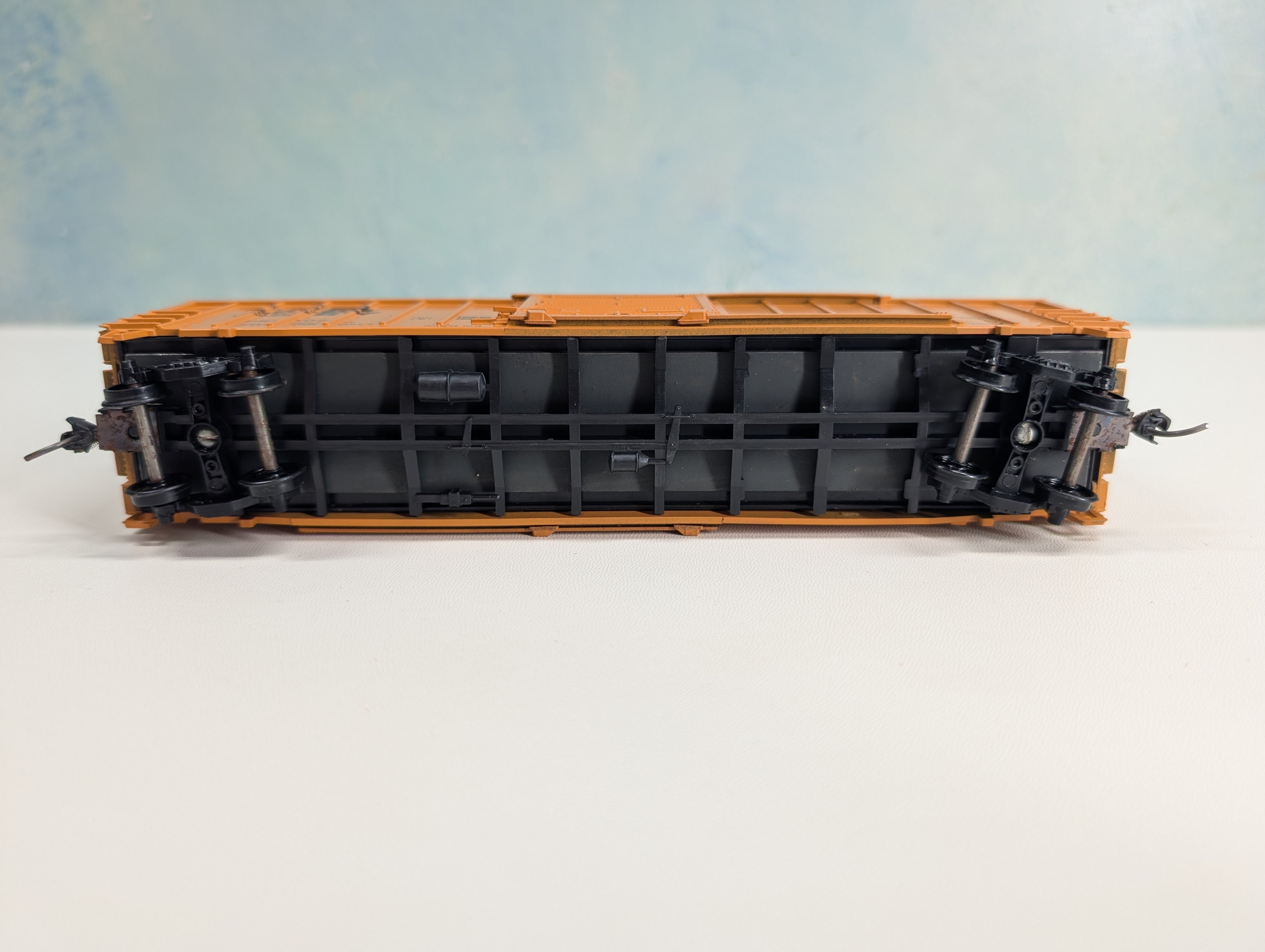 USED Athearn HO Scale 50' ACF Box Car Pearl River Valley Railroad PRV #1025 Bev-Bel