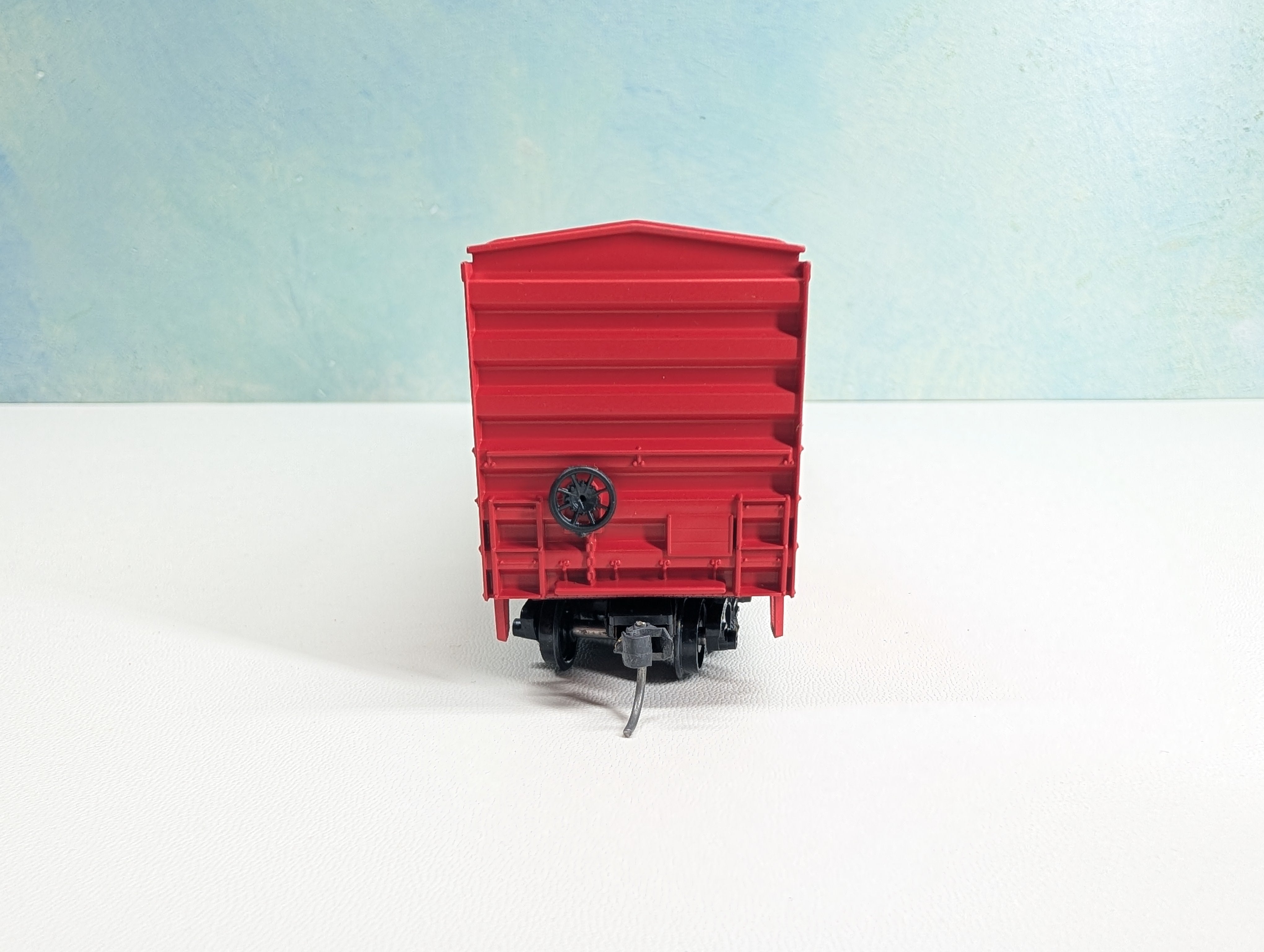 USED Athearn HO Scale 50' ACF Box Car Providence and Worcester Railroad PW #104 Bev-Bel