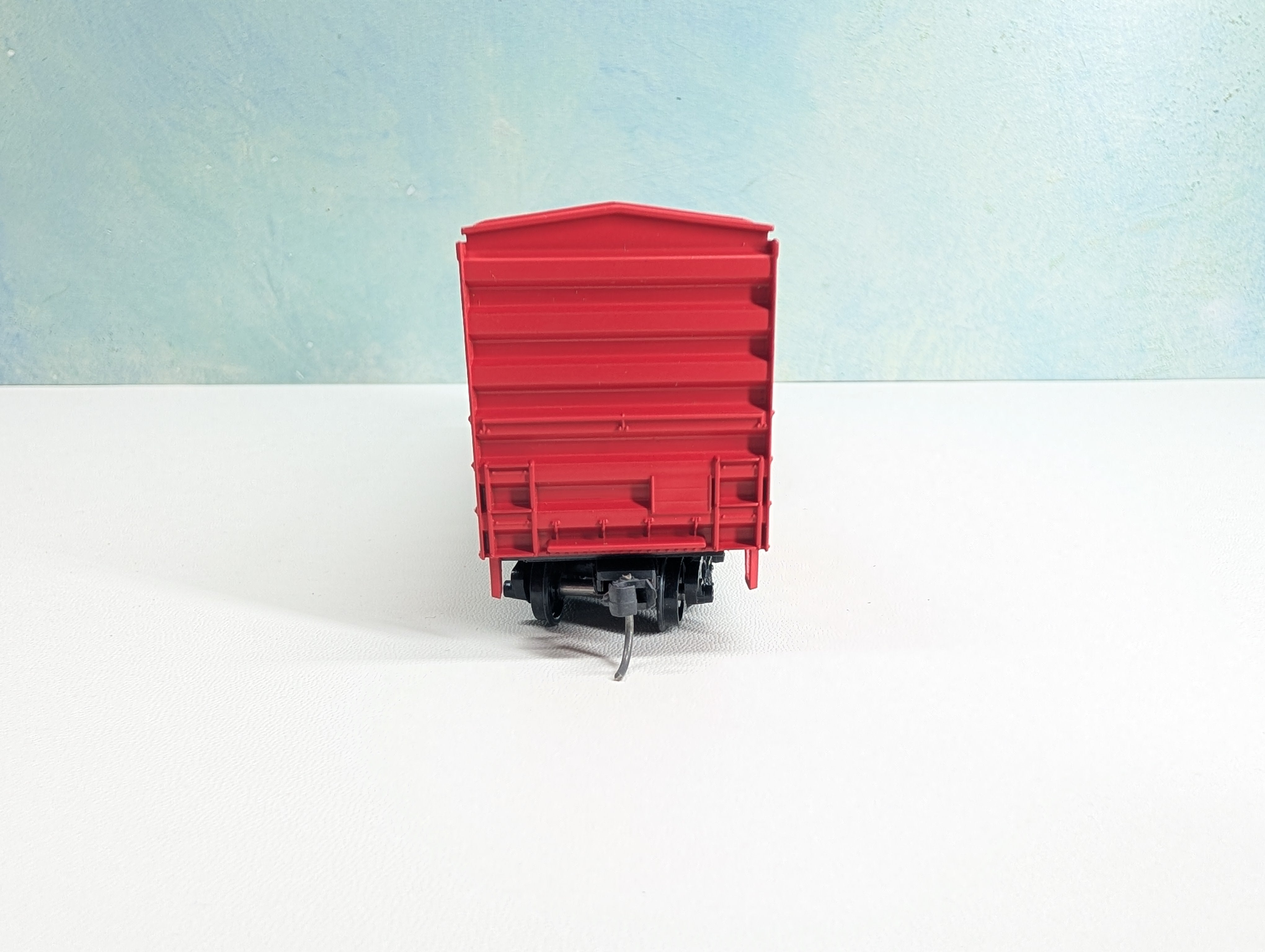 USED Athearn HO Scale 50' ACF Box Car Providence and Worcester Railroad PW #104 Bev-Bel