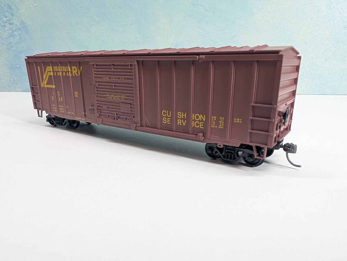 USED Athearn HO Scale 50' ACF Box Car Virginia Central VC #9134 Bev-Bel