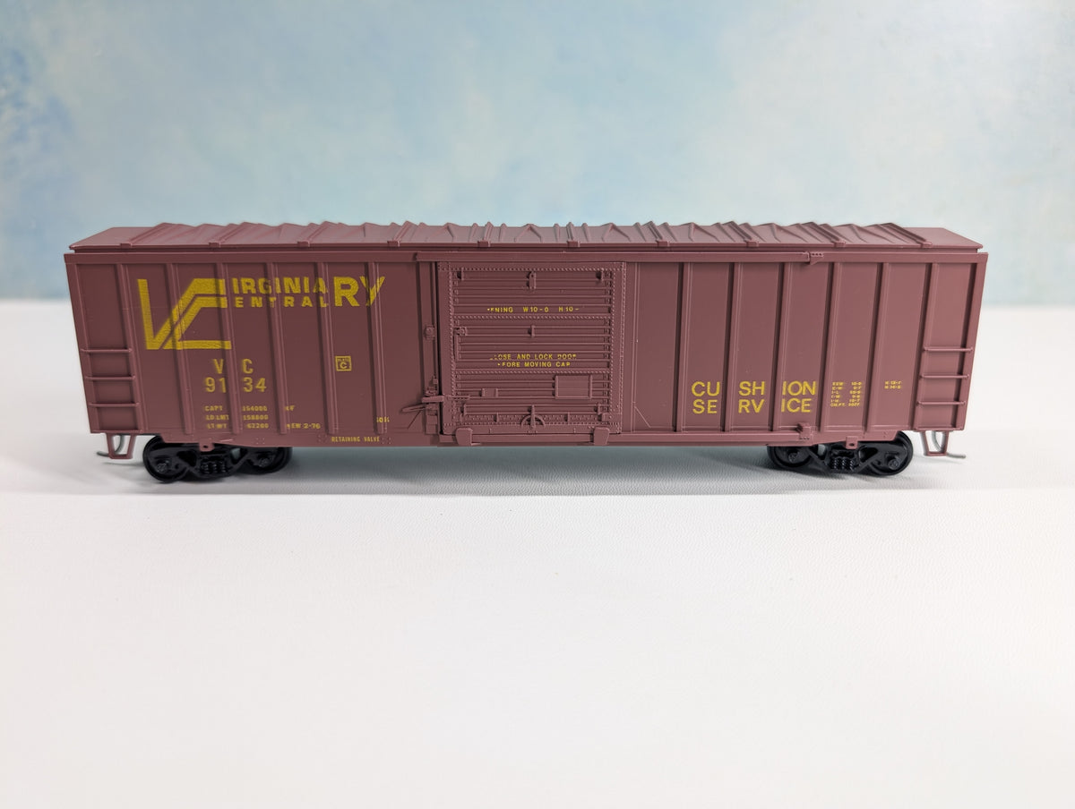 USED Athearn HO Scale 50' ACF Box Car Virginia Central VC #9134 Bev-Bel