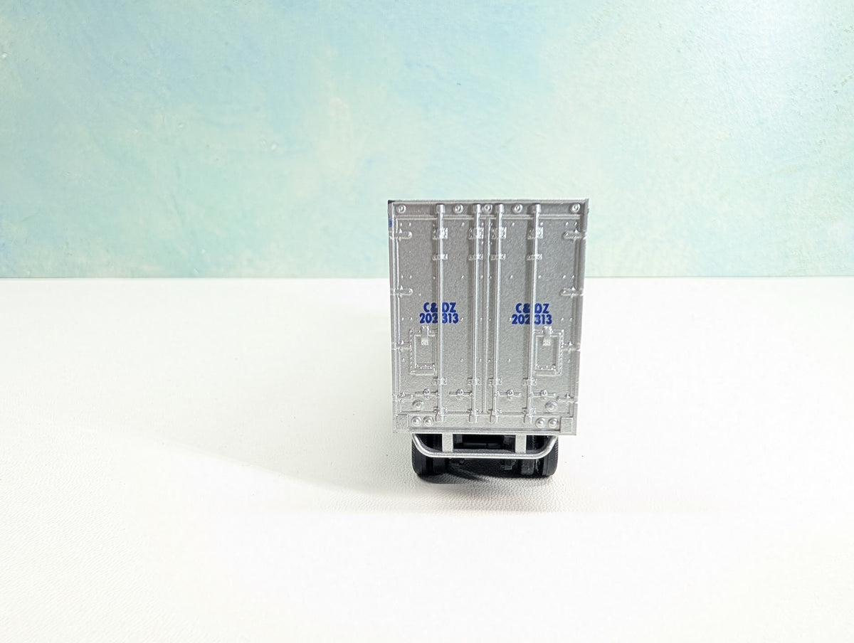 USED Athearn HO Scale 40' Trailer Chesapeake and Ohio C&OZ #202313