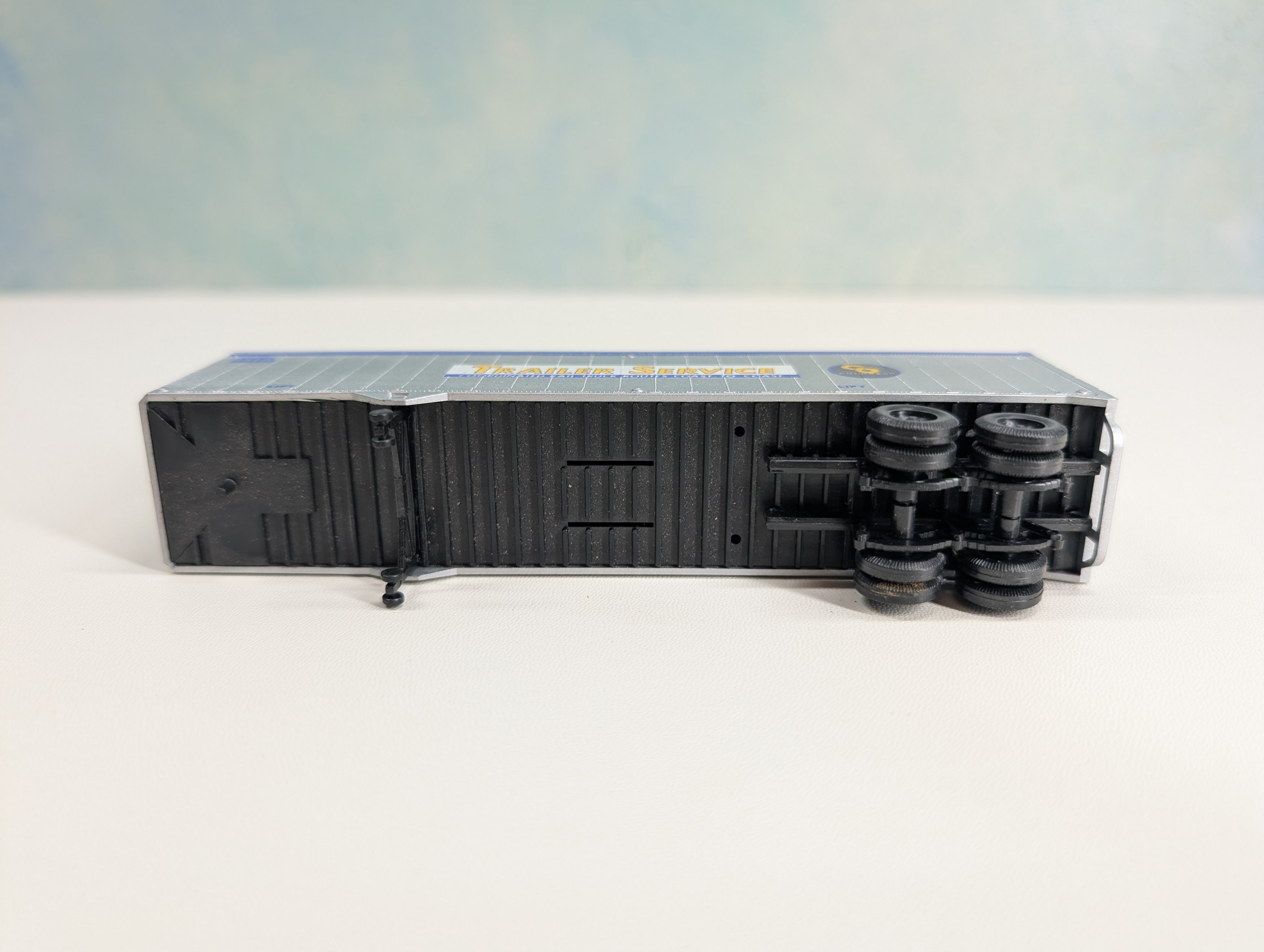 USED Athearn HO Scale 40' Trailer Chesapeake and Ohio C&OZ #202313