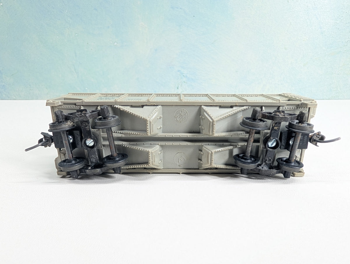 USED MARX HO Scale 2 Bay Covered Hopper Lehigh Portland Cement LPCX #109