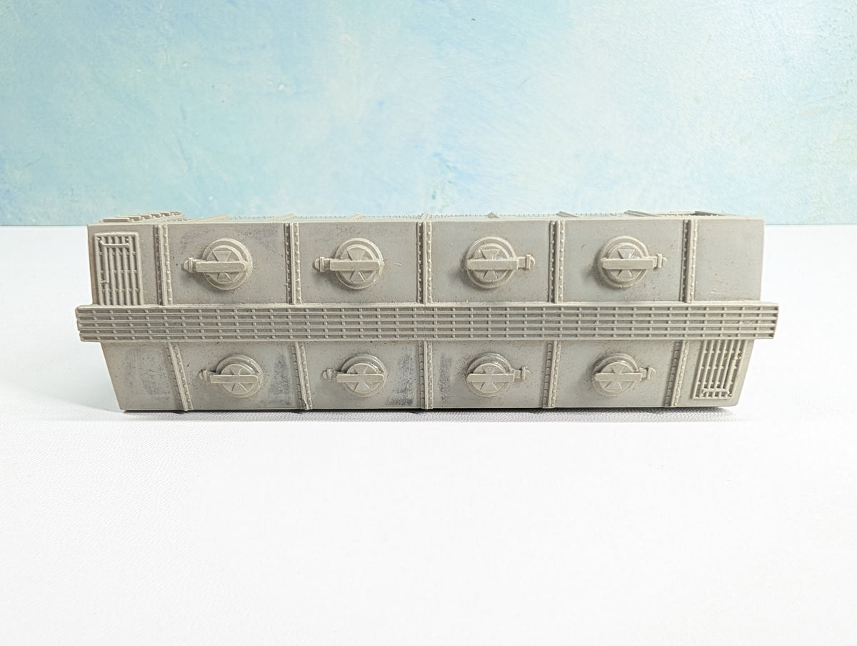 USED MARX HO Scale 2 Bay Covered Hopper Lehigh Portland Cement LPCX #109
