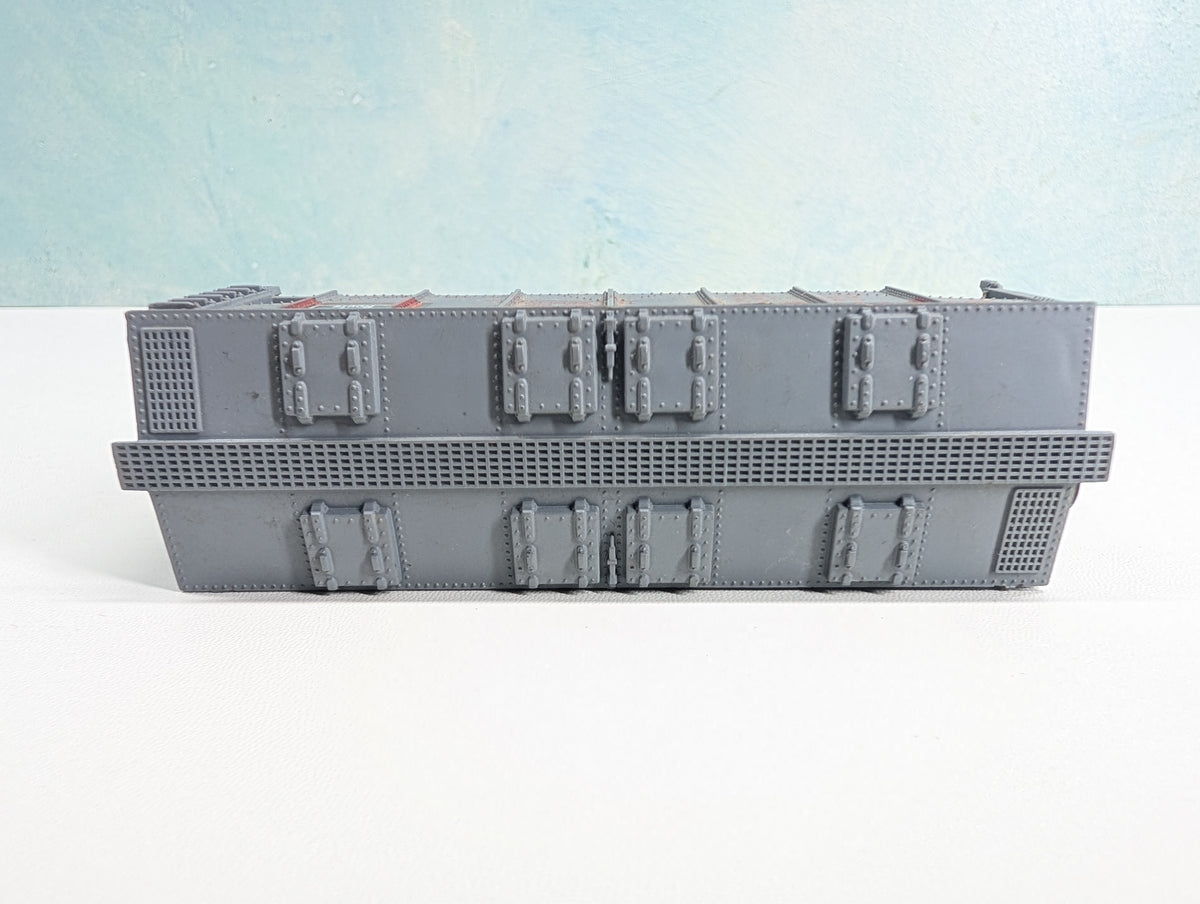 USED HO Scale 2 Bay Covered Hopper Burlington CB&Q #85124