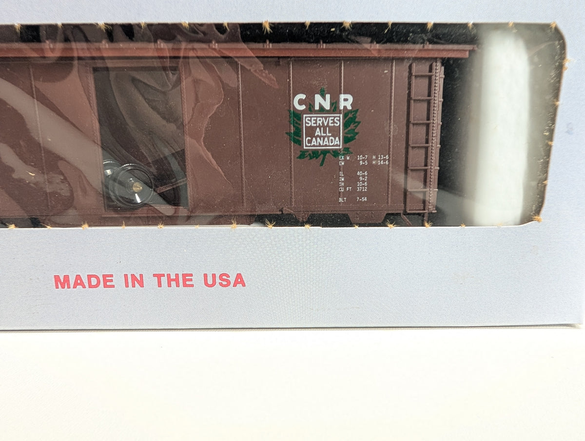 Front Range Products HO Scale 40' Box Car Canadian National CN #538654 KIT