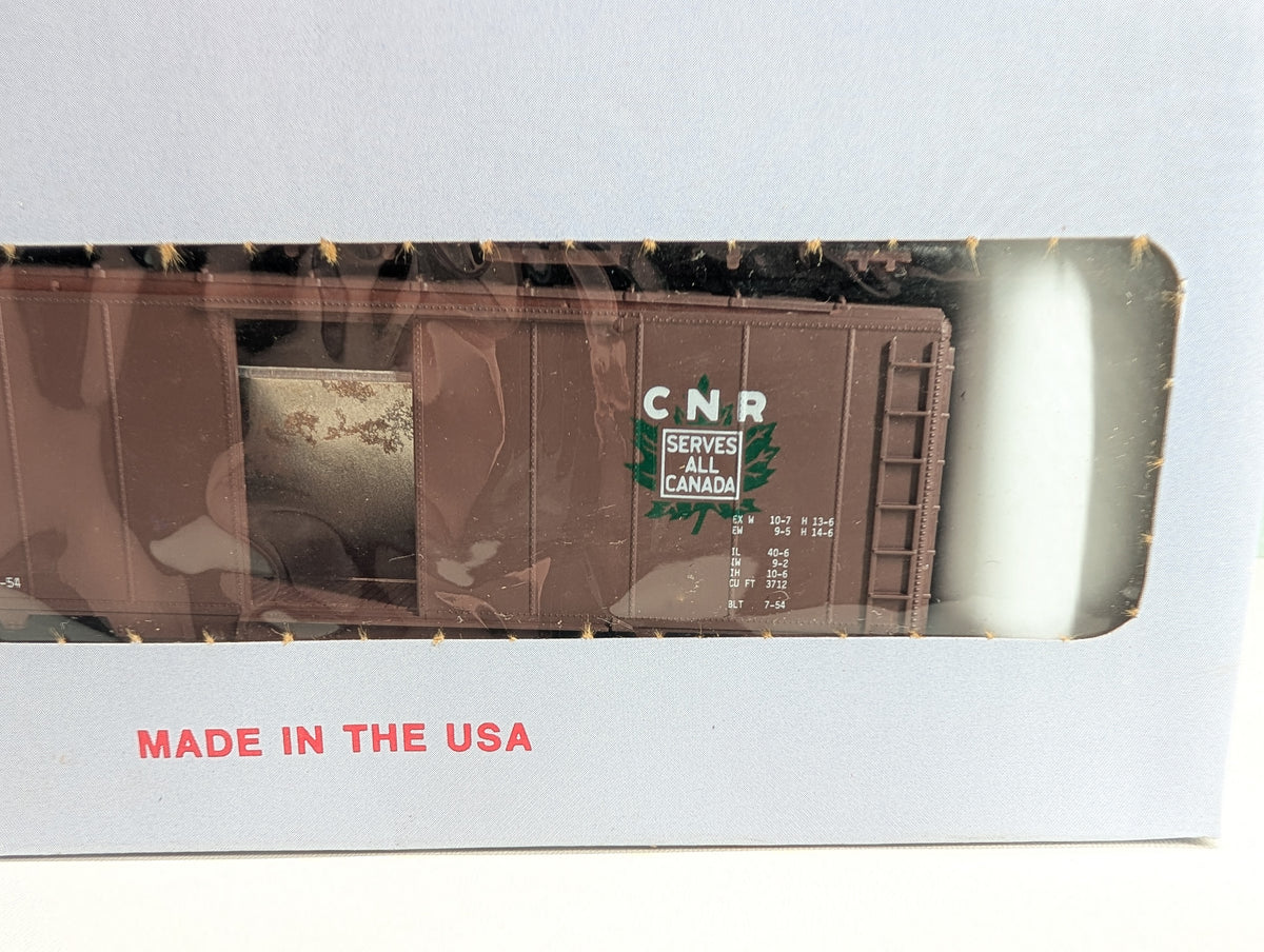 Front Range Products HO Scale 40' Box Car Canadian National CN #538651 KIT