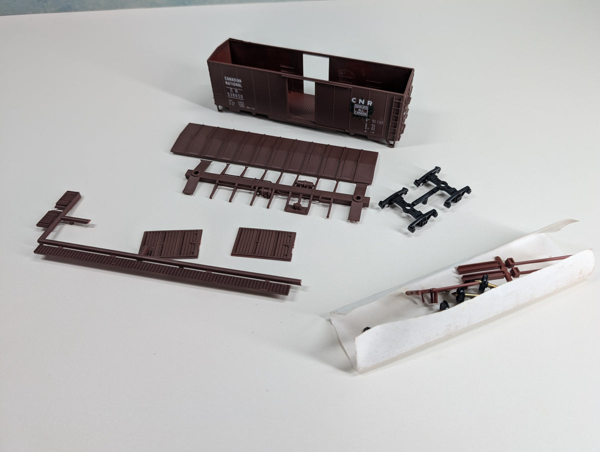 Front Range Products HO Scale 40' Box Car Canadian National CN #538650 KIT