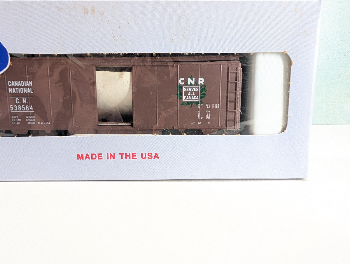 Front Range Products HO Scale 40' Box Car Canadian National CN #538564 KIT