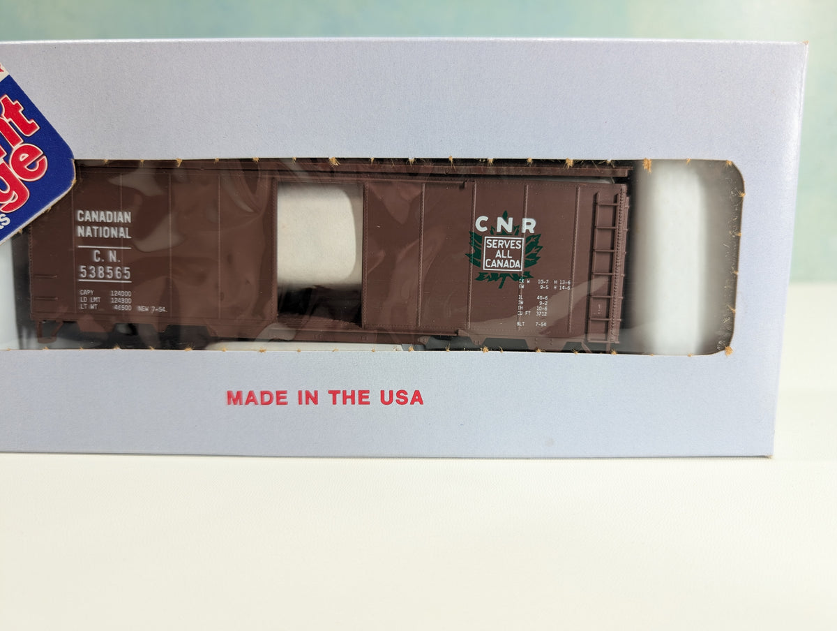 Front Range Products HO Scale 40' Box Car Canadian National CN #538565 KIT