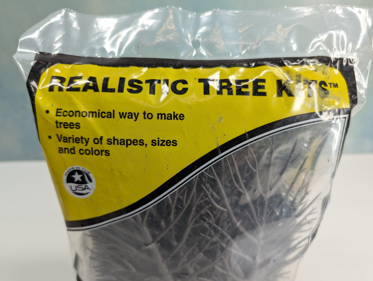 Woodland Scenics TR1103 Multi Scale Light, Medium & Dark Green Tree Kits, 7 Deciduous Trees (5"-7")