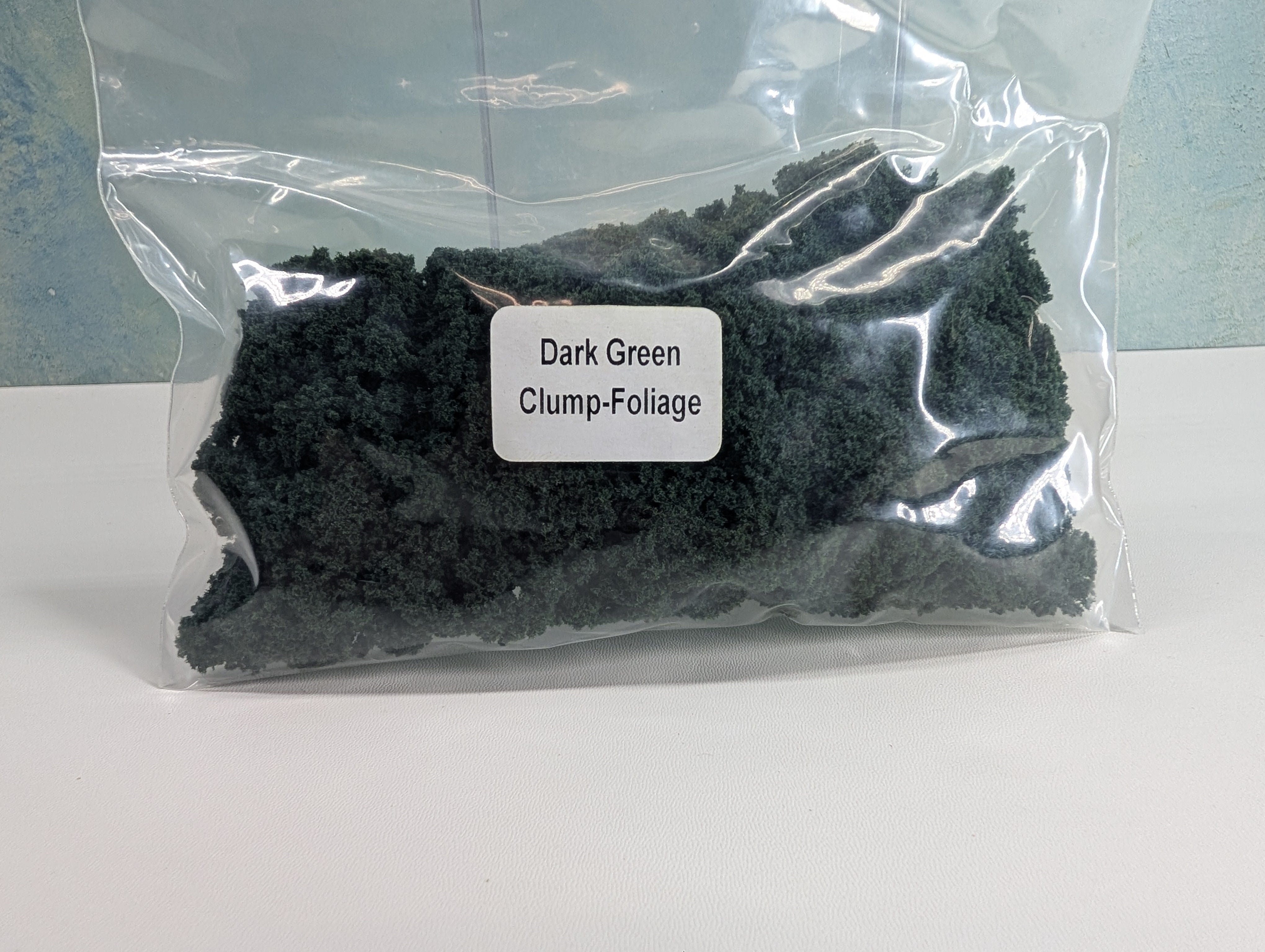Woodland Scenics Multi Scale Dark Green Clump Foliage