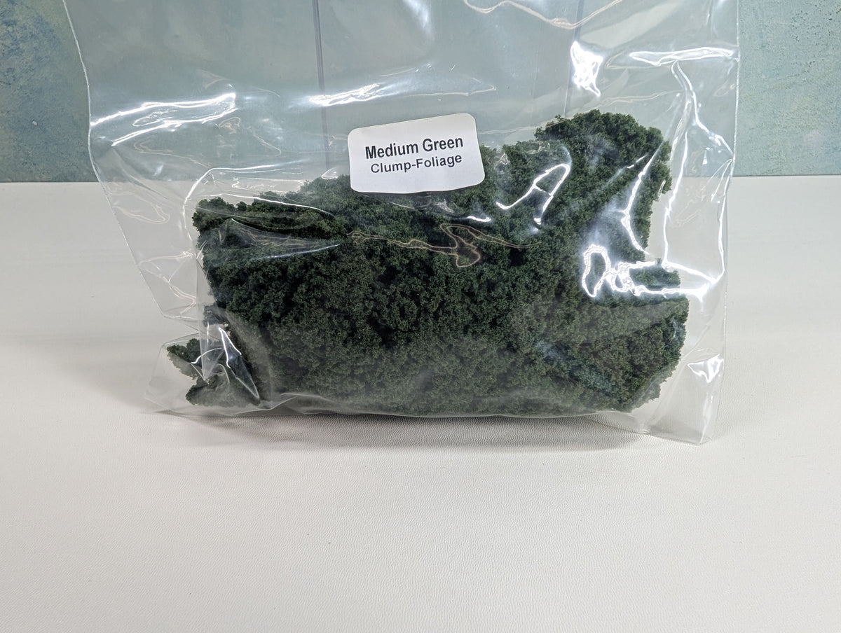 Woodland Scenics Multi Scale Medium Green Clump Foliage